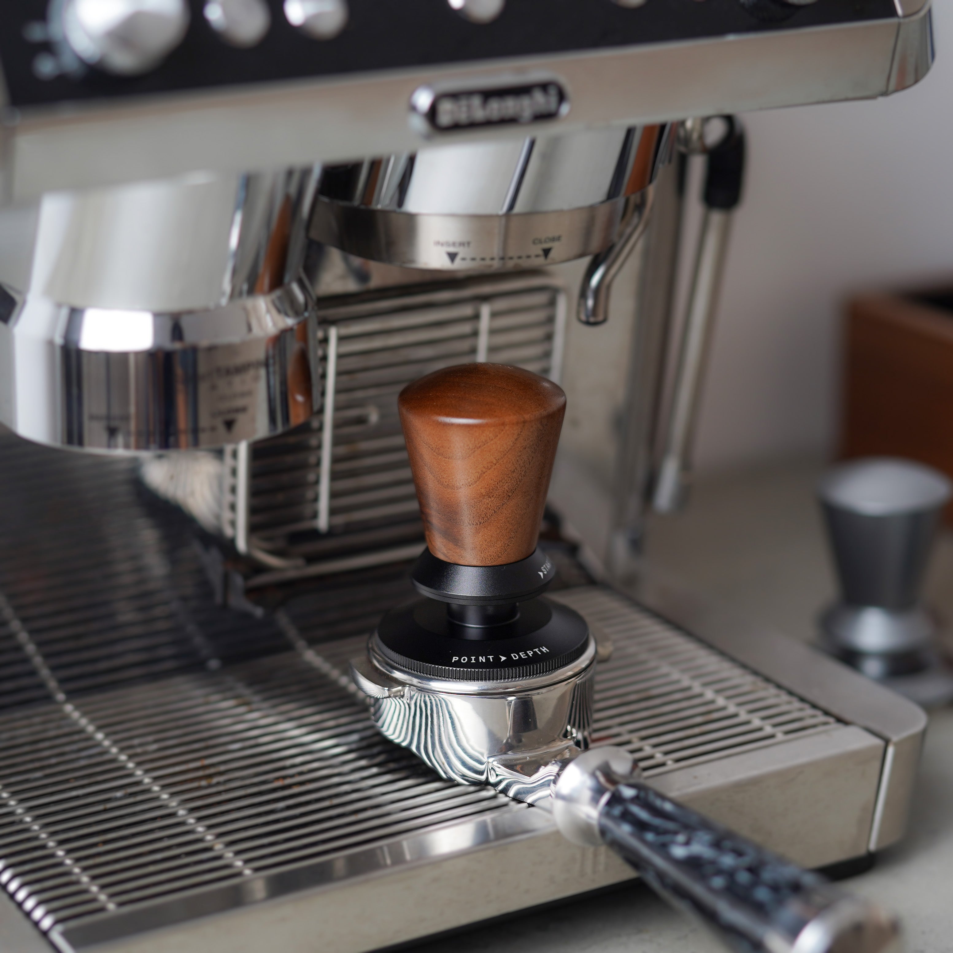 Leveling Espresso Tamper Tool