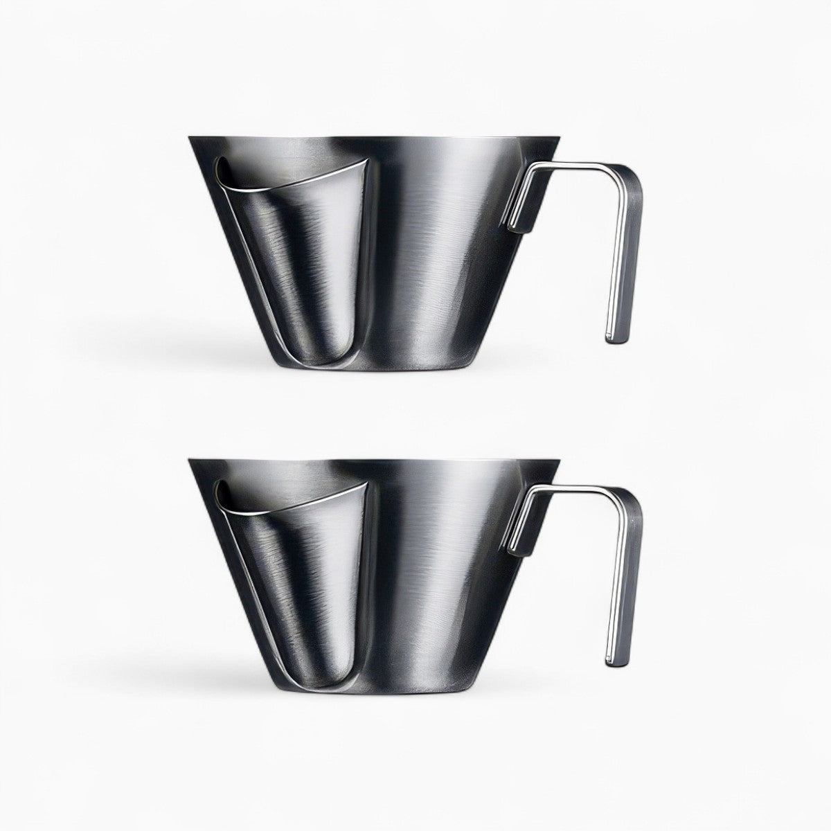 Stainless Steel Espresso Cup with Filter