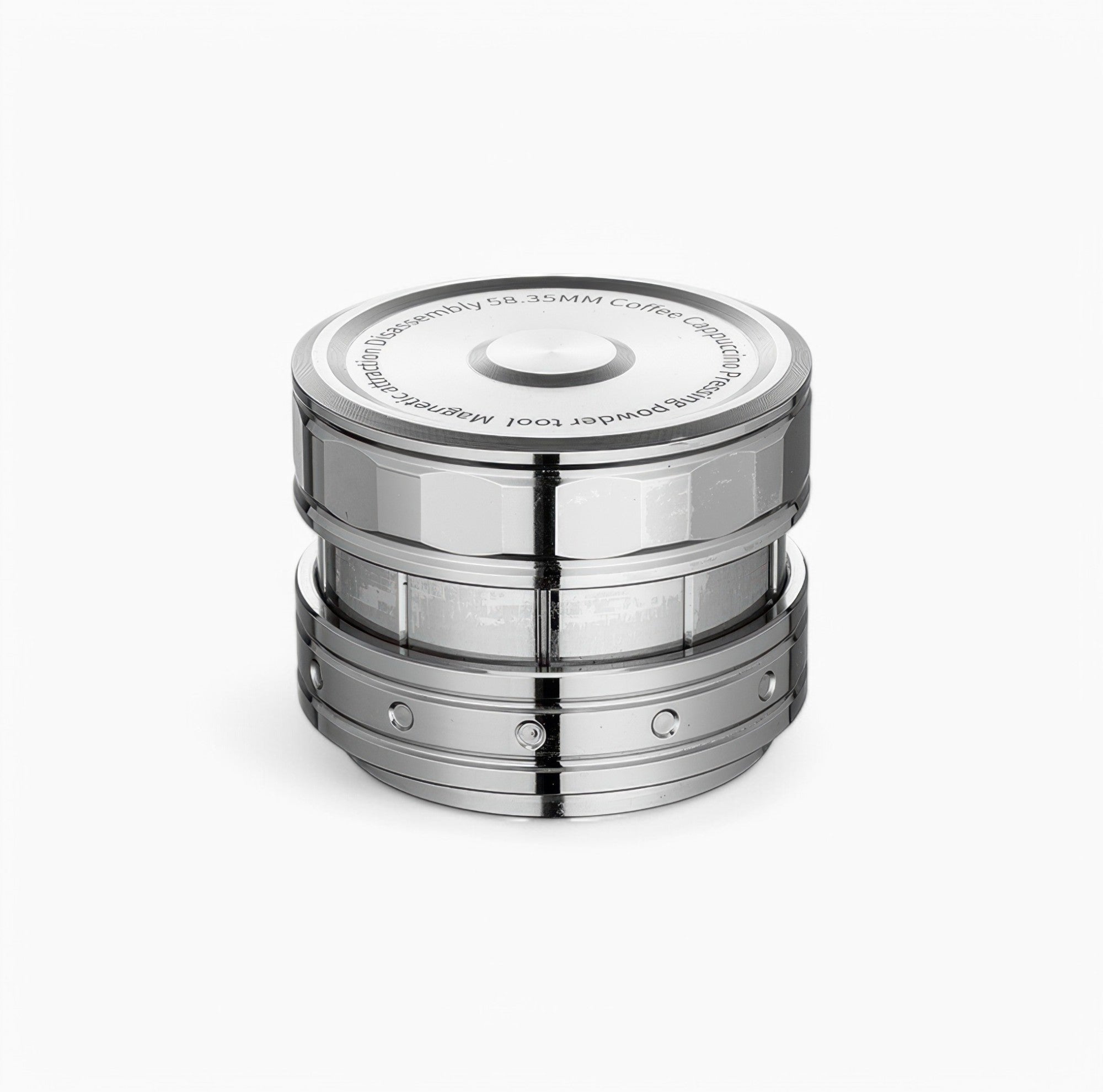 UFO Gravity Tamper with 2 Bottom Types