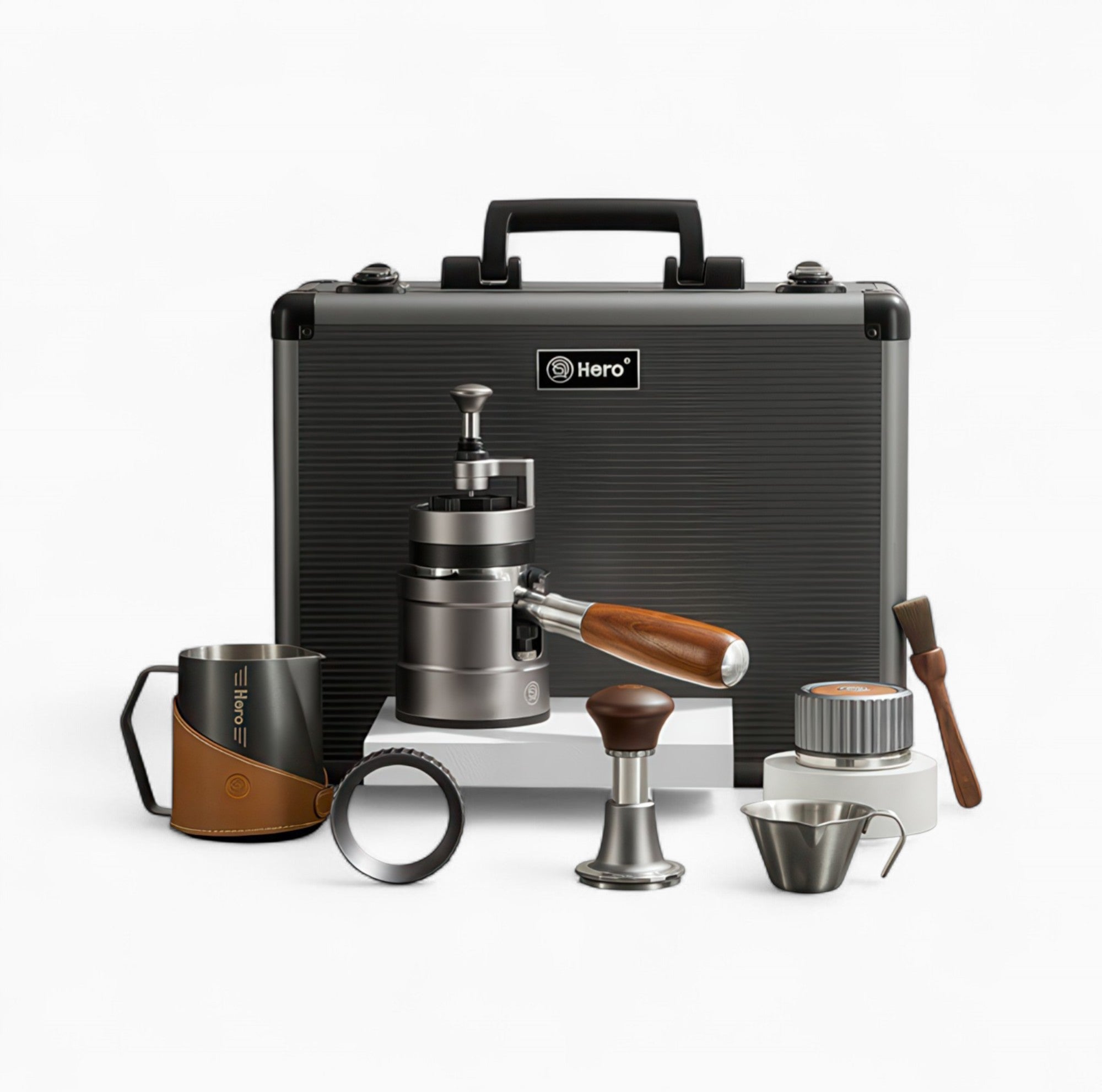 Professional Barista Espresso Kit with Carrying Case