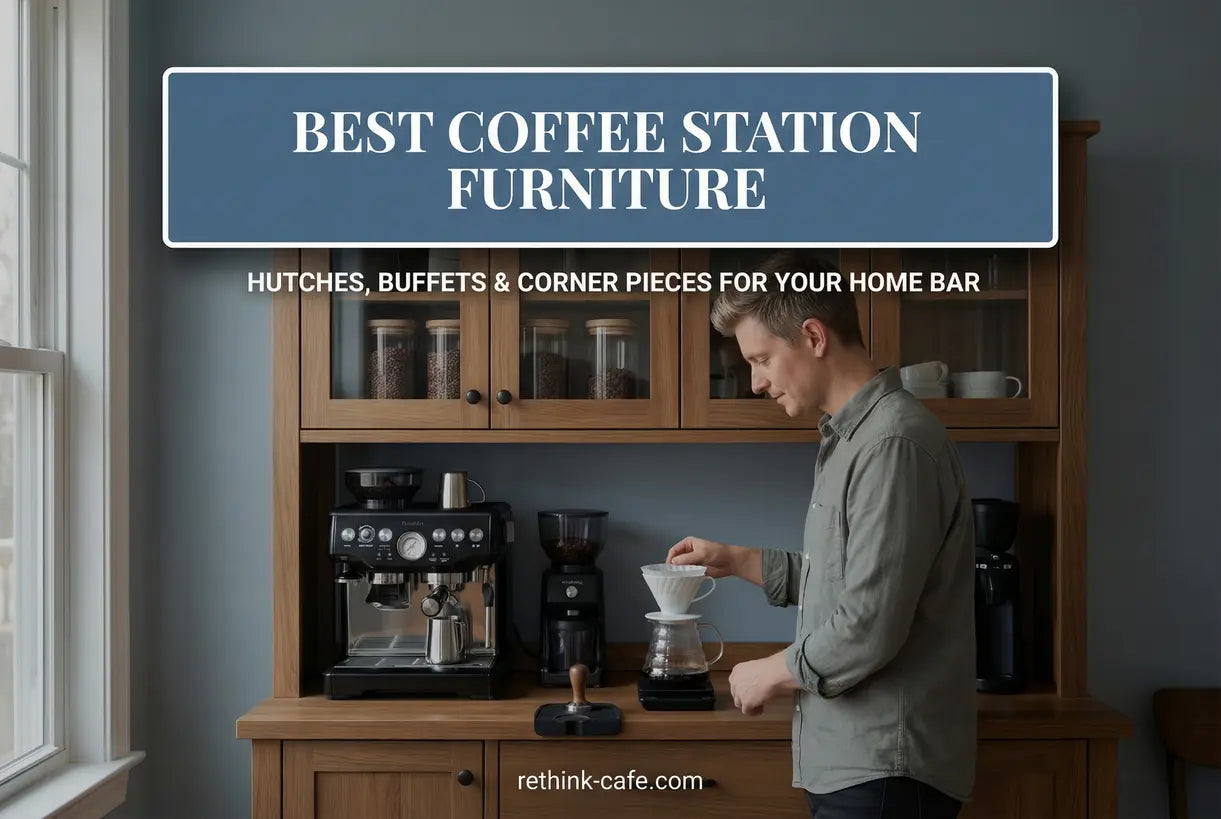 Coffee Station Furniture: Best Hutches & Buffets