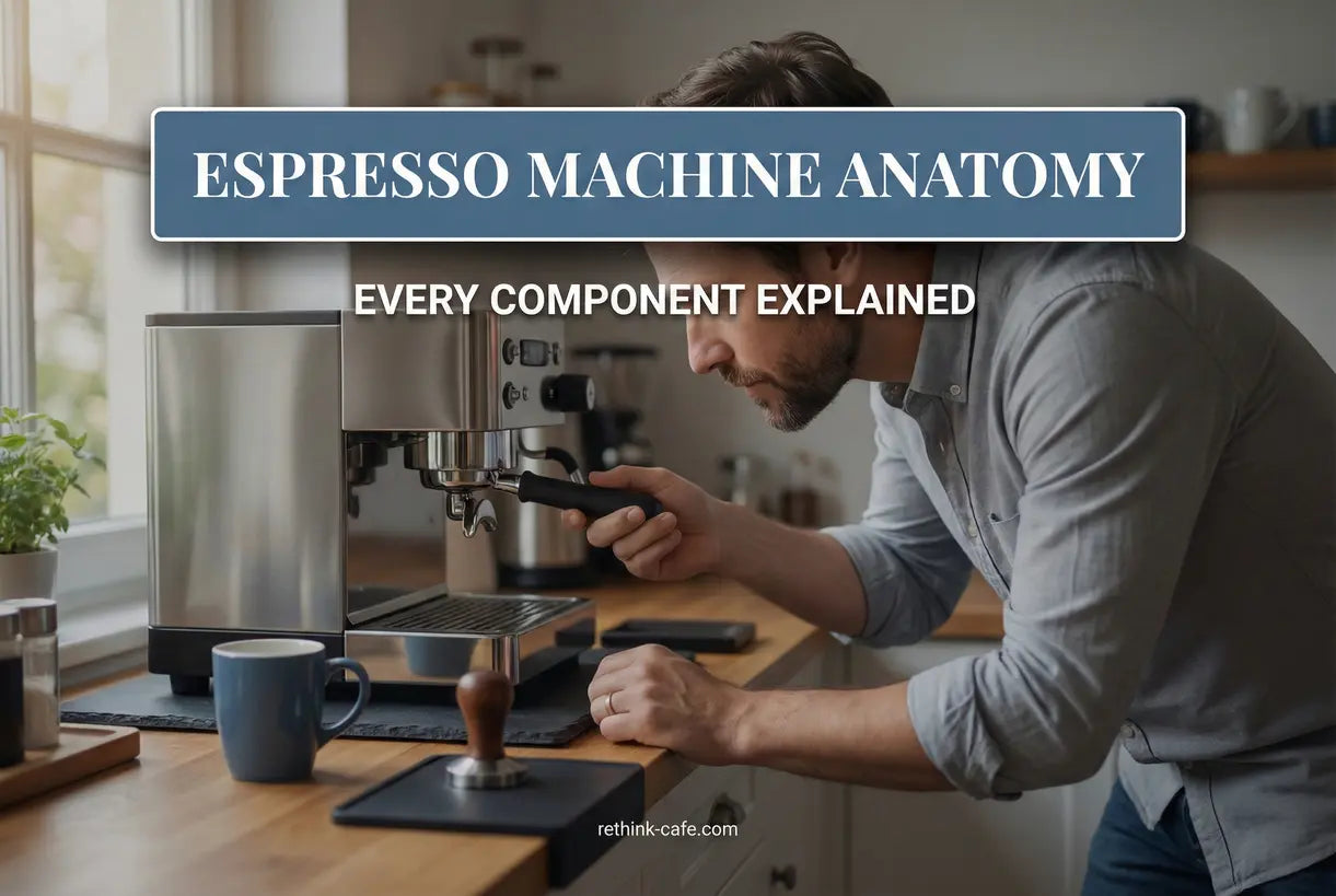 Coffee Machine Body Espresso Machine Components: Complete Anatomy Guide
