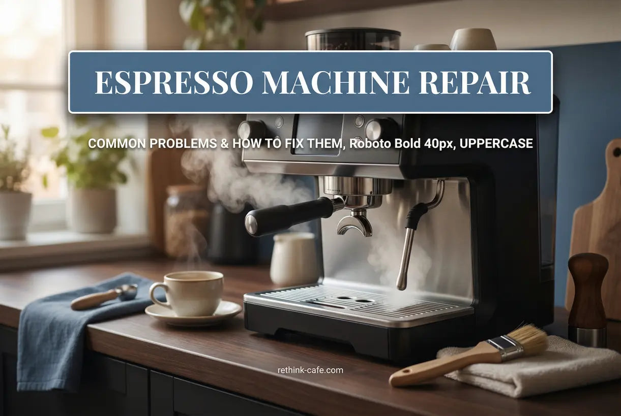 Espresso Machine Repair: Common Problems & Fixes