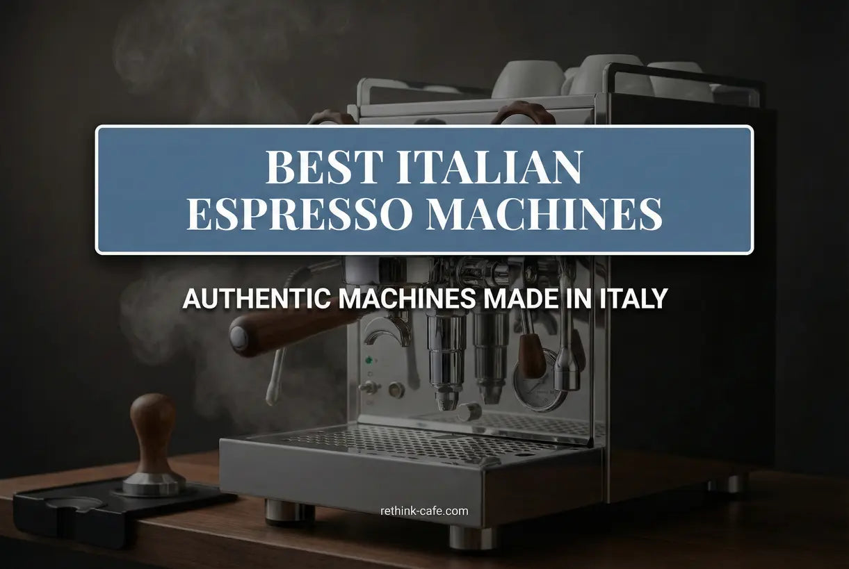 Best Italian Espresso Machine: Authentic Machines Made in Italy