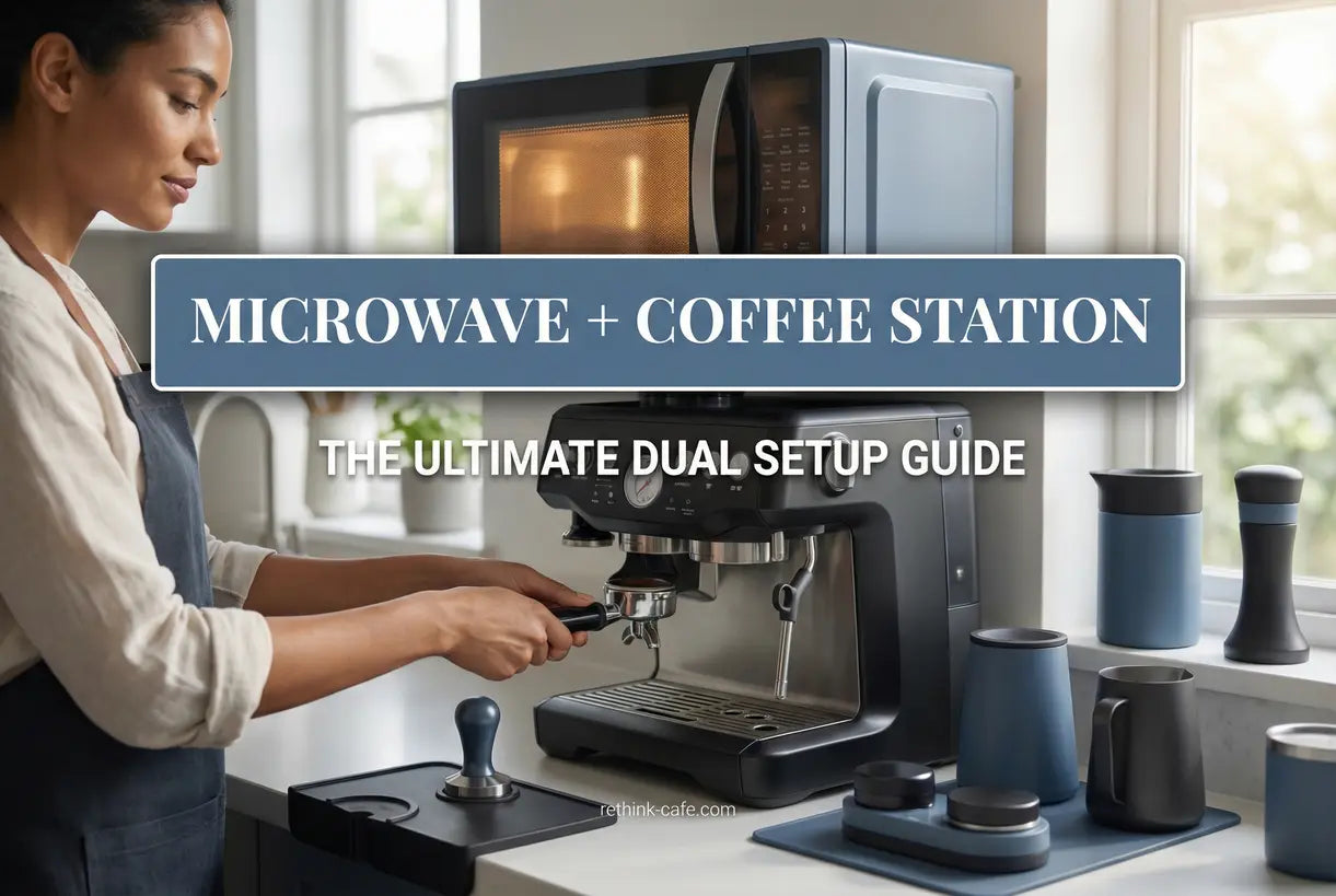 microwave-coffee-station-setup