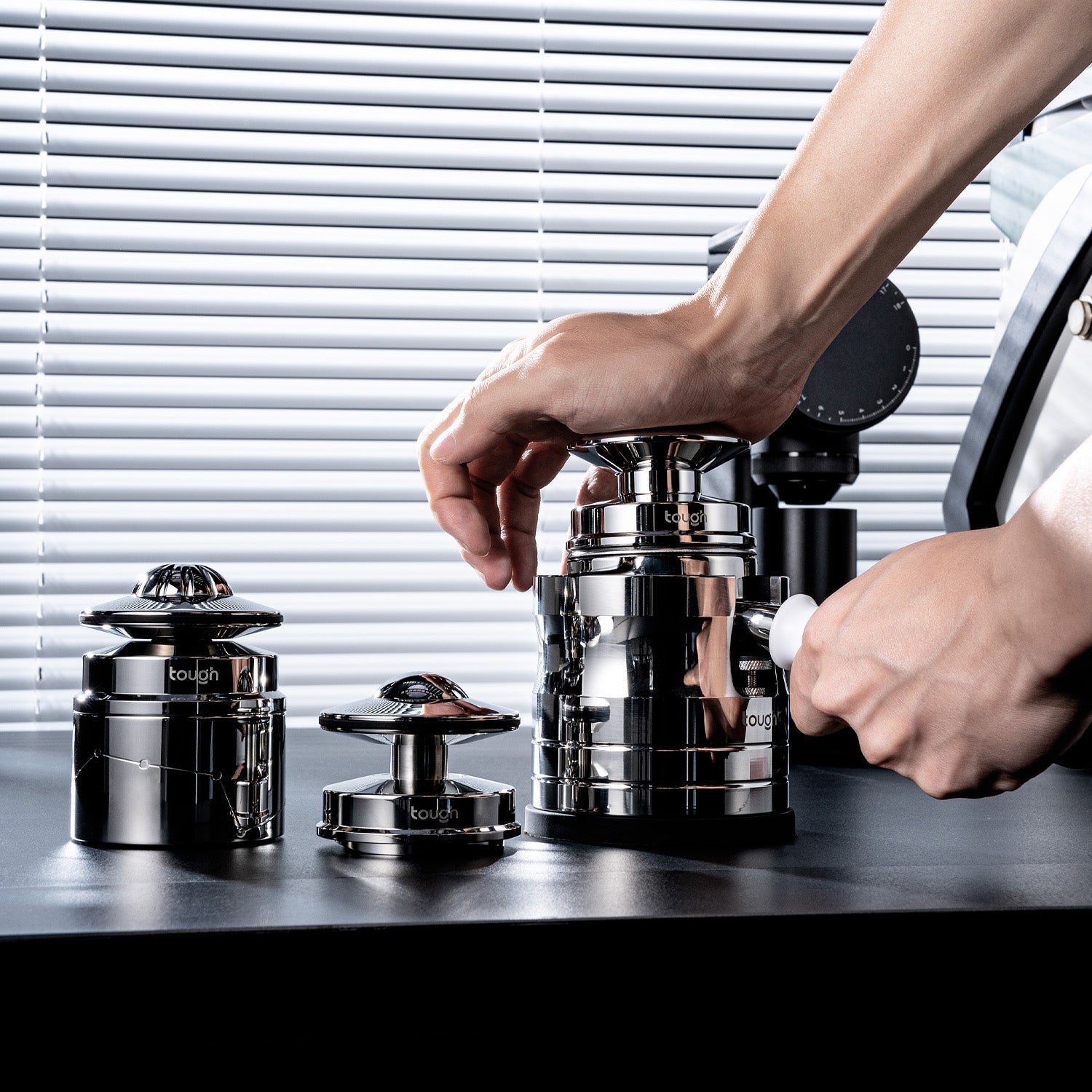 UFO Series Calibrated Tamper Sound Feedback