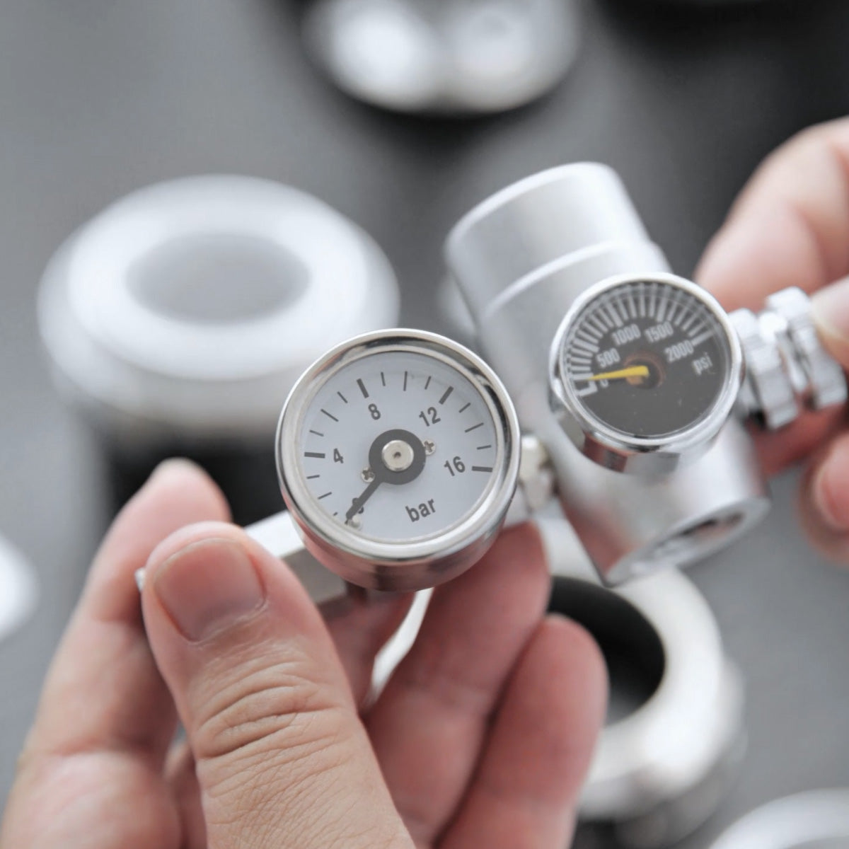 Lastaforest Pneumatic Espresso Machine