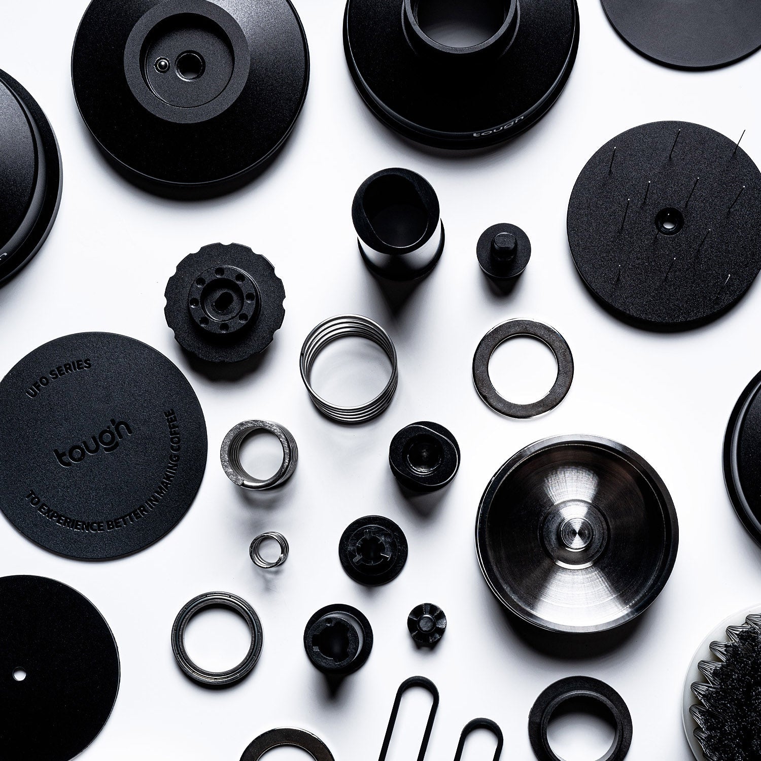 UFO Series Calibrated Tamper Sound Feedback