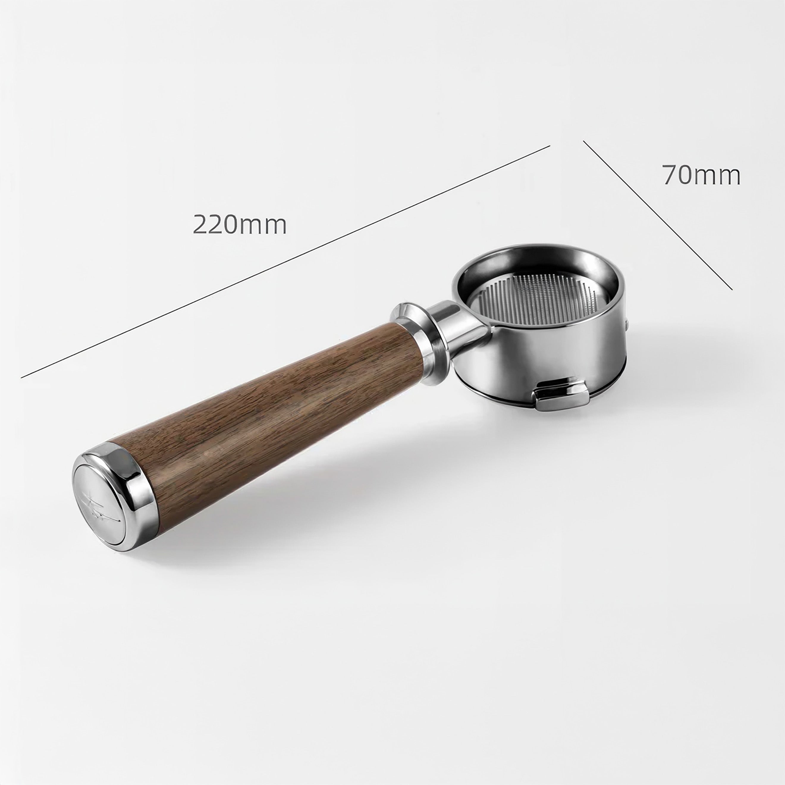Bottomless Portafilter for Breville/E61 Groupheads/Delonghi