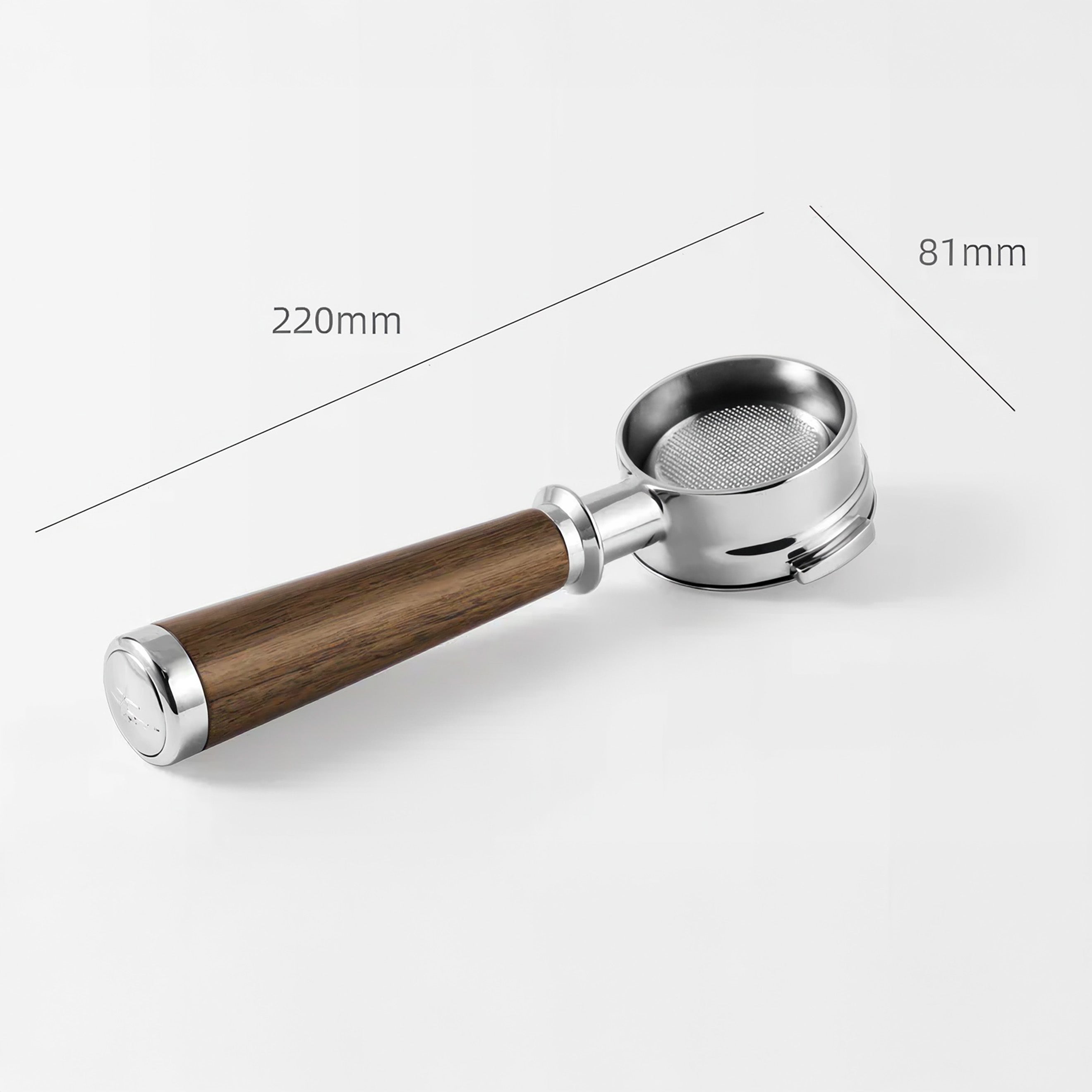 Bottomless Portafilter for Breville/E61 Groupheads/Delonghi