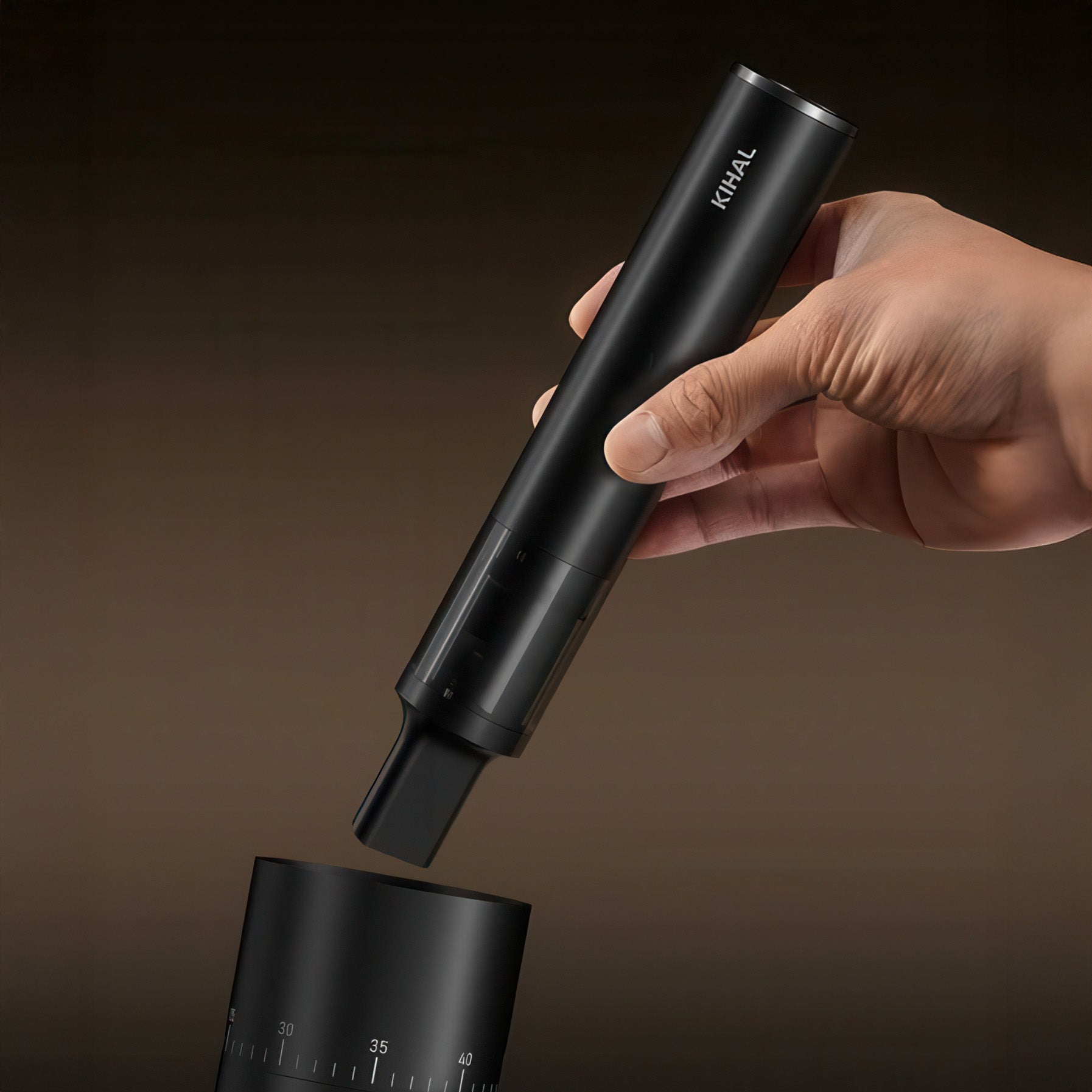 The Barista Air Wand™ | Precision 2-in-1 Grinder Vacuum & Blower