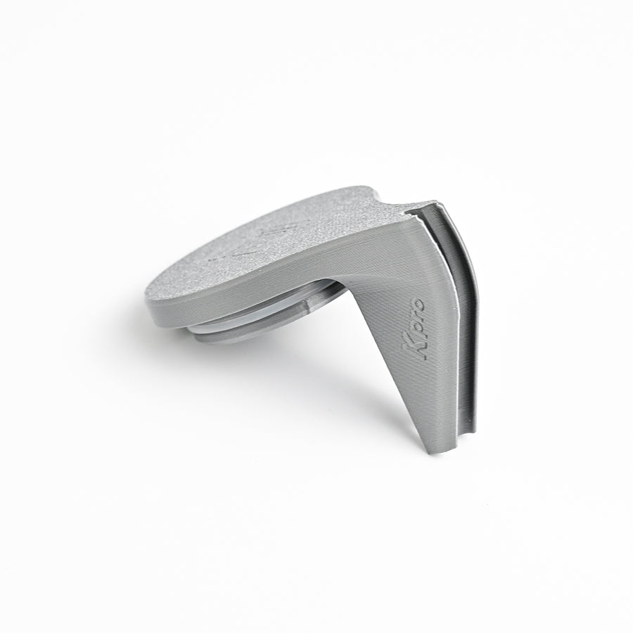 Cap and Handle Holder for Manual Coffee Grinders