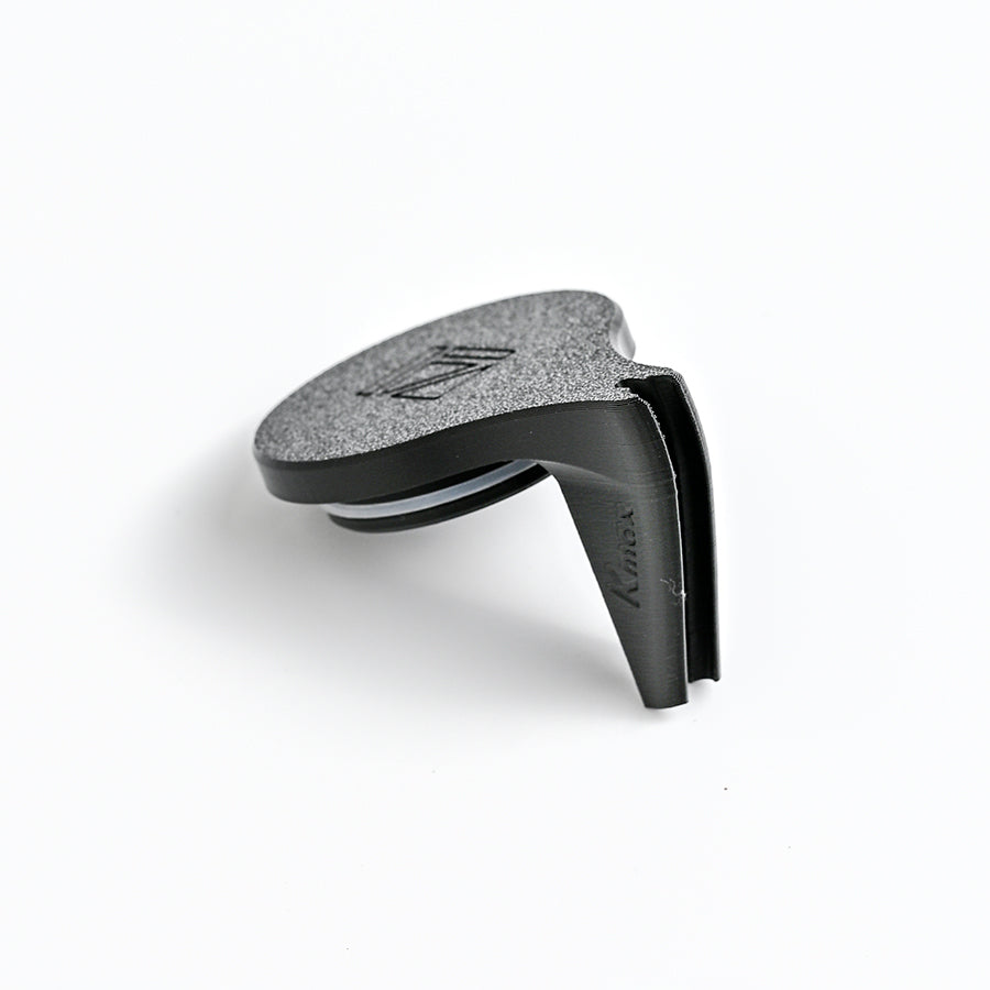 Cap and Handle Holder for Manual Coffee Grinders