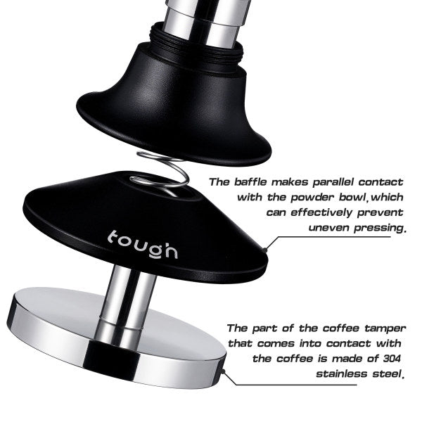 Snowman Constant Pressure Coffee Tamper