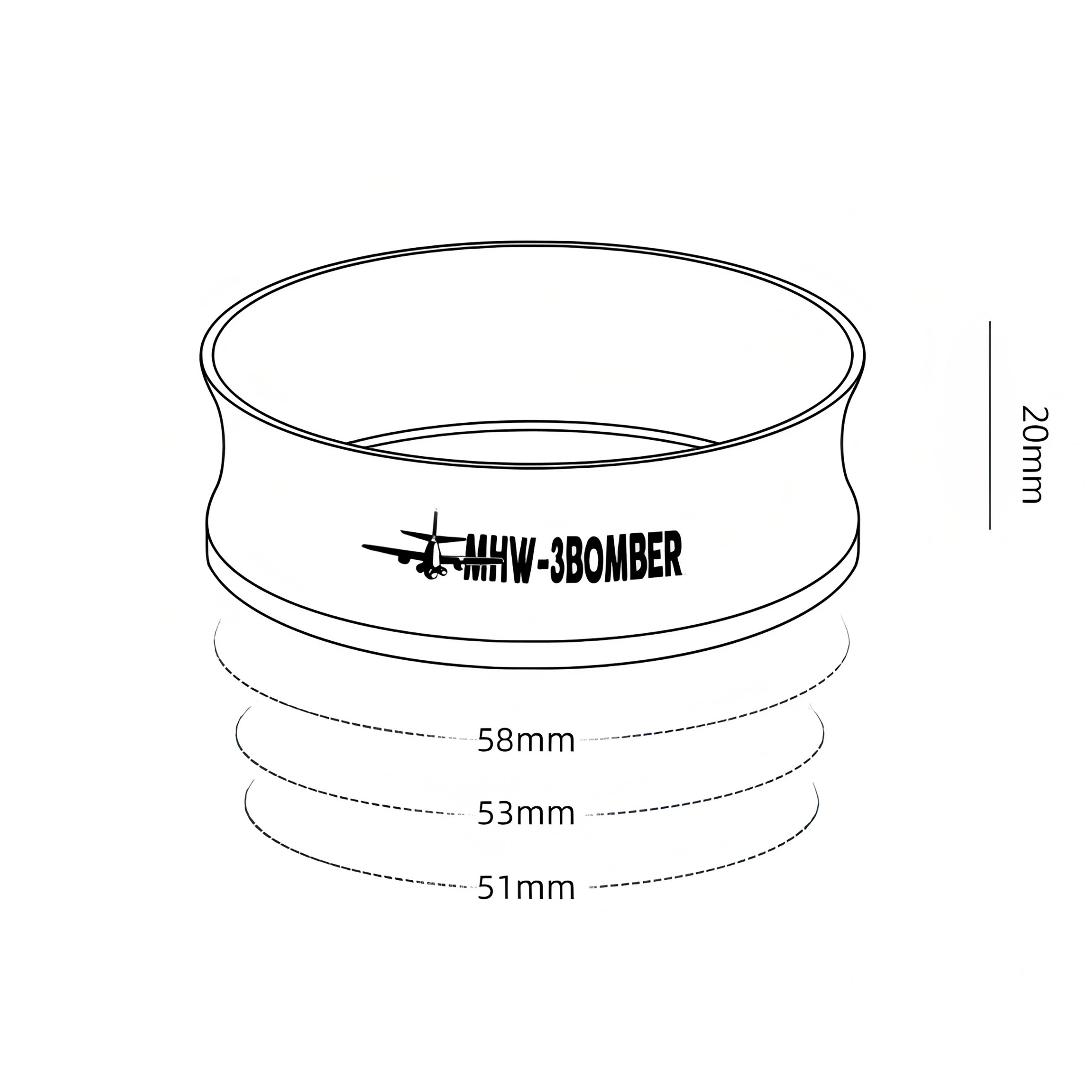 Espresso Magnetic Coffee Dosing Funnel