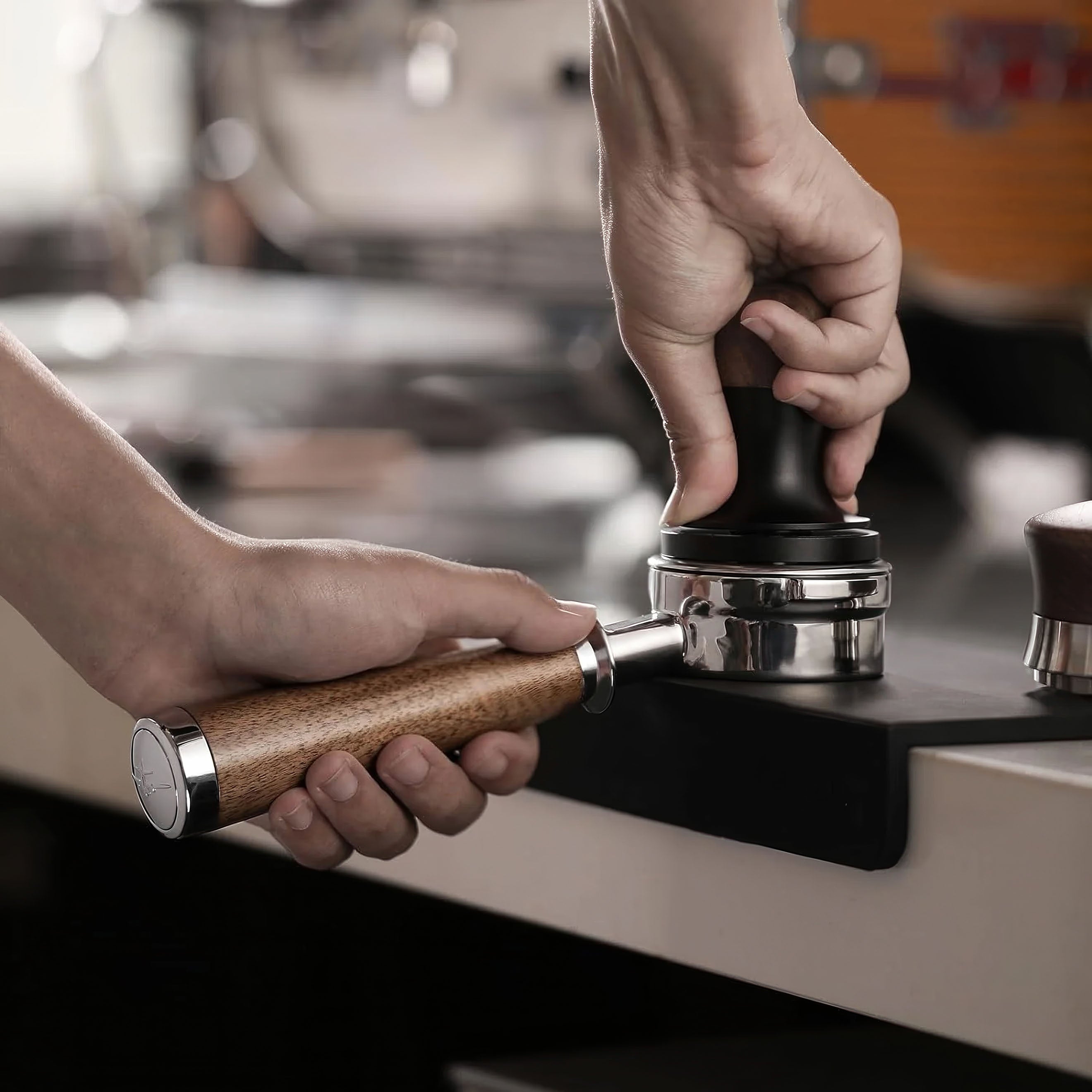 Bottomless Portafilter for Breville/E61 Groupheads/Delonghi