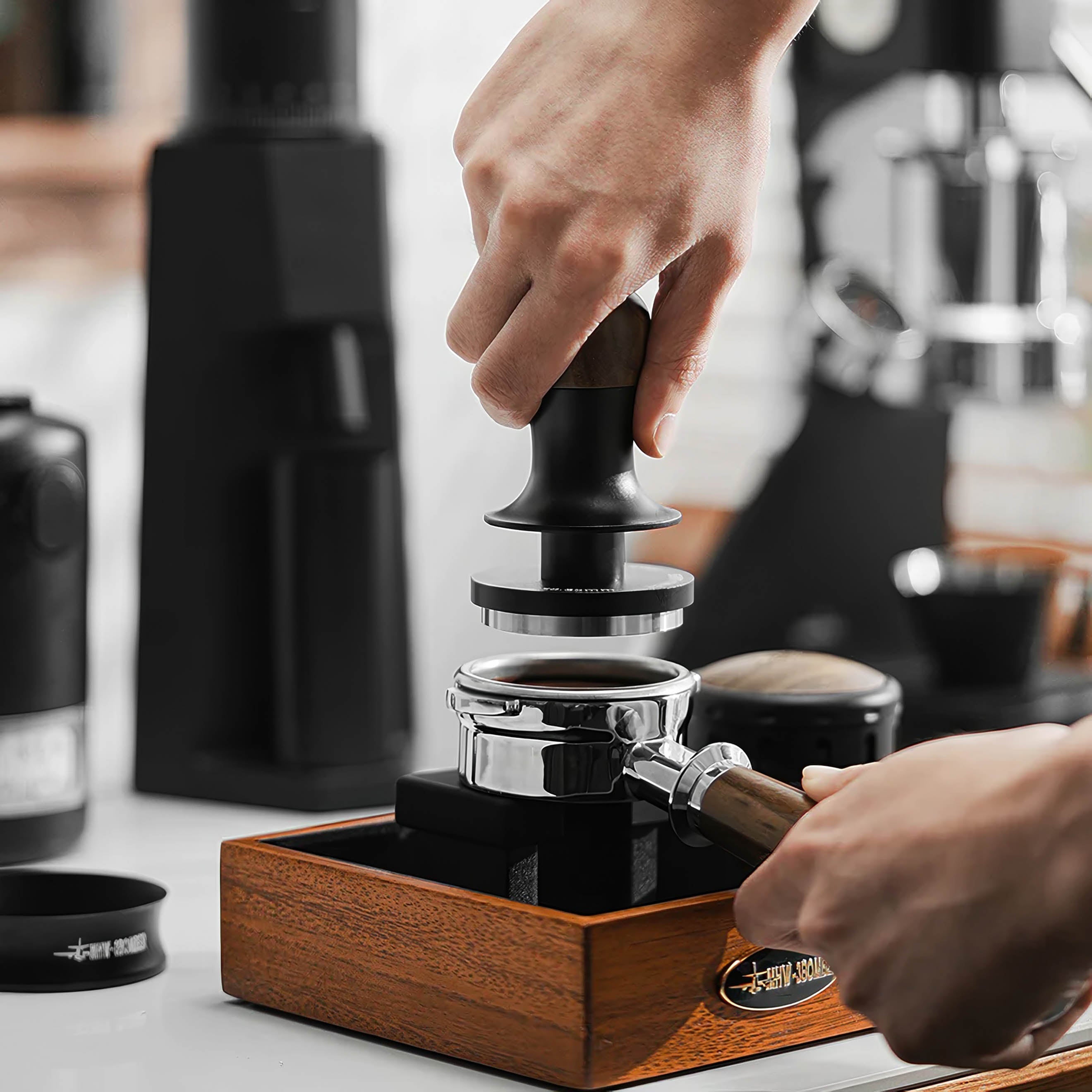Flash Espresso Tamper 30lbs Constant Pressure 2.0