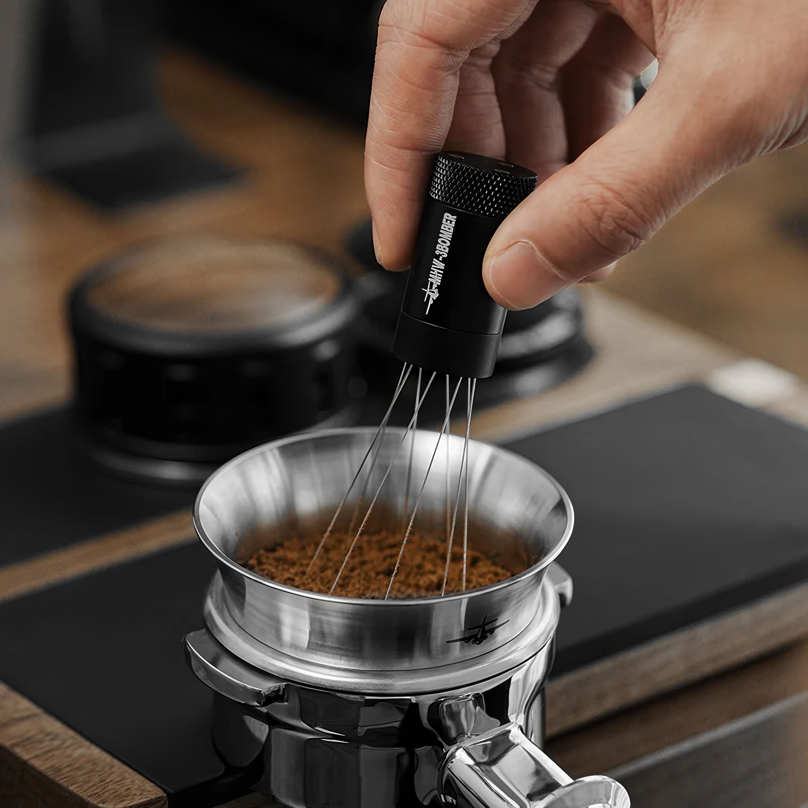 Stainless Steel Coffee Dosing Funnel