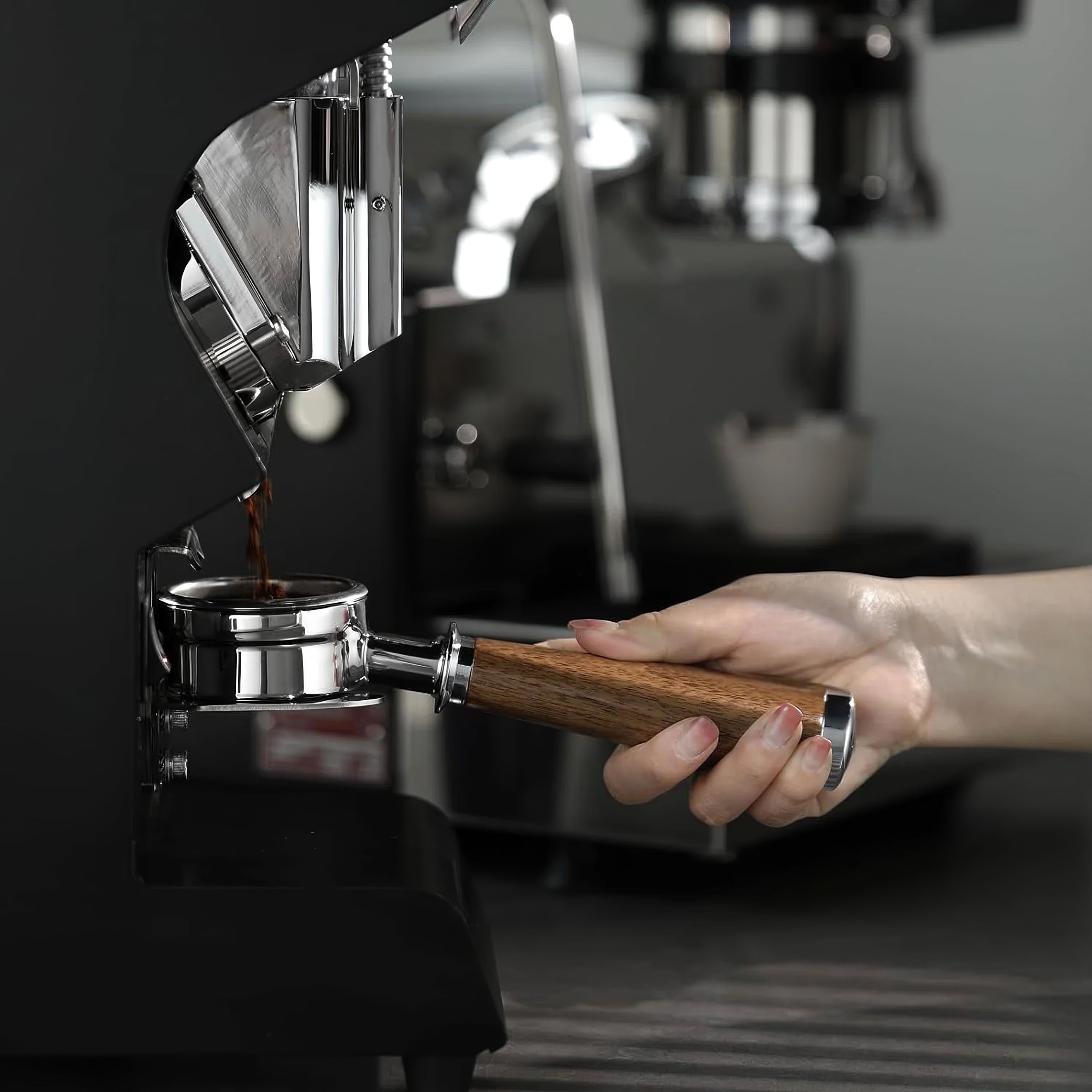 Bottomless Portafilter for Breville/E61 Groupheads/Delonghi