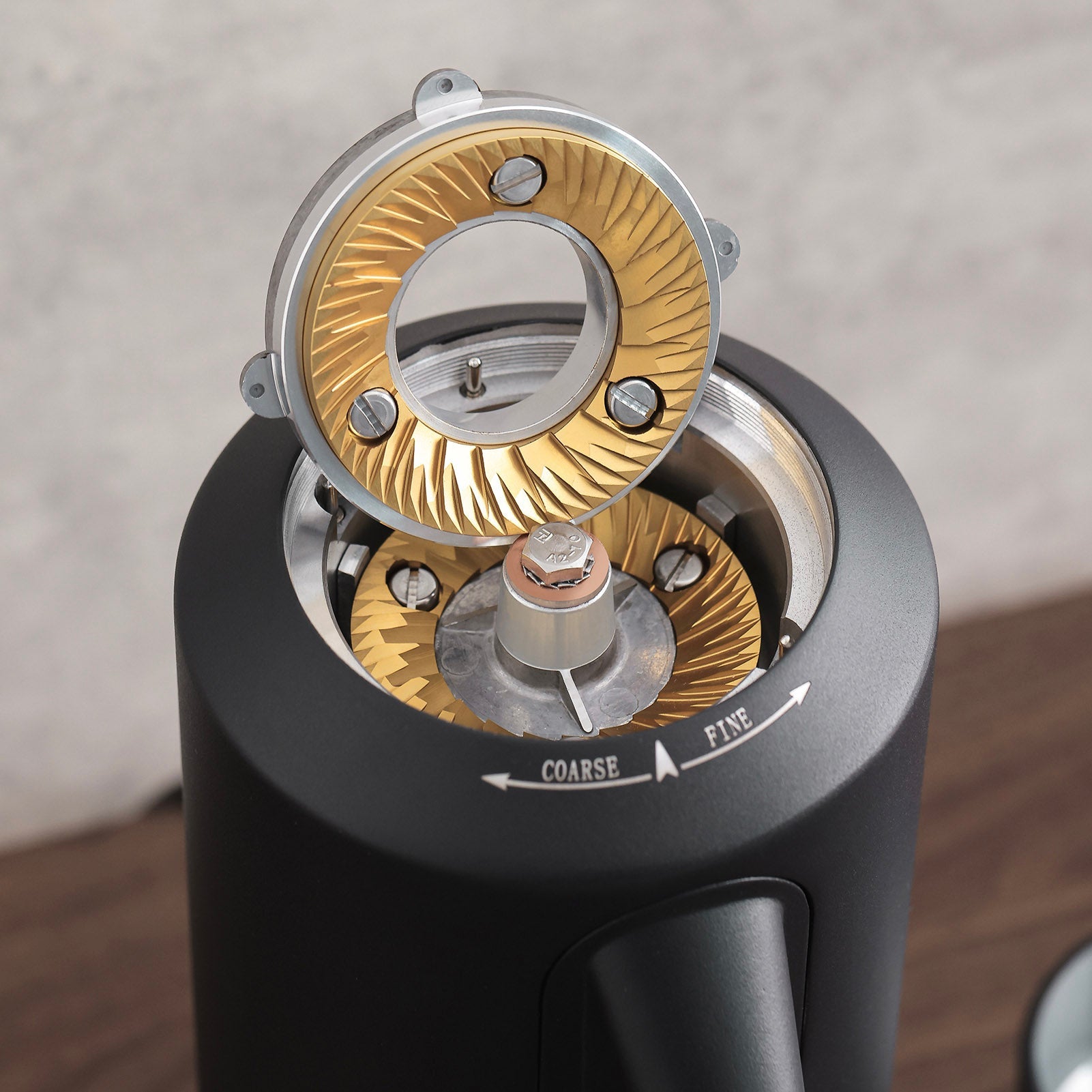 T64 Single Dose Coffee Grinder 64mm Flat Burrs