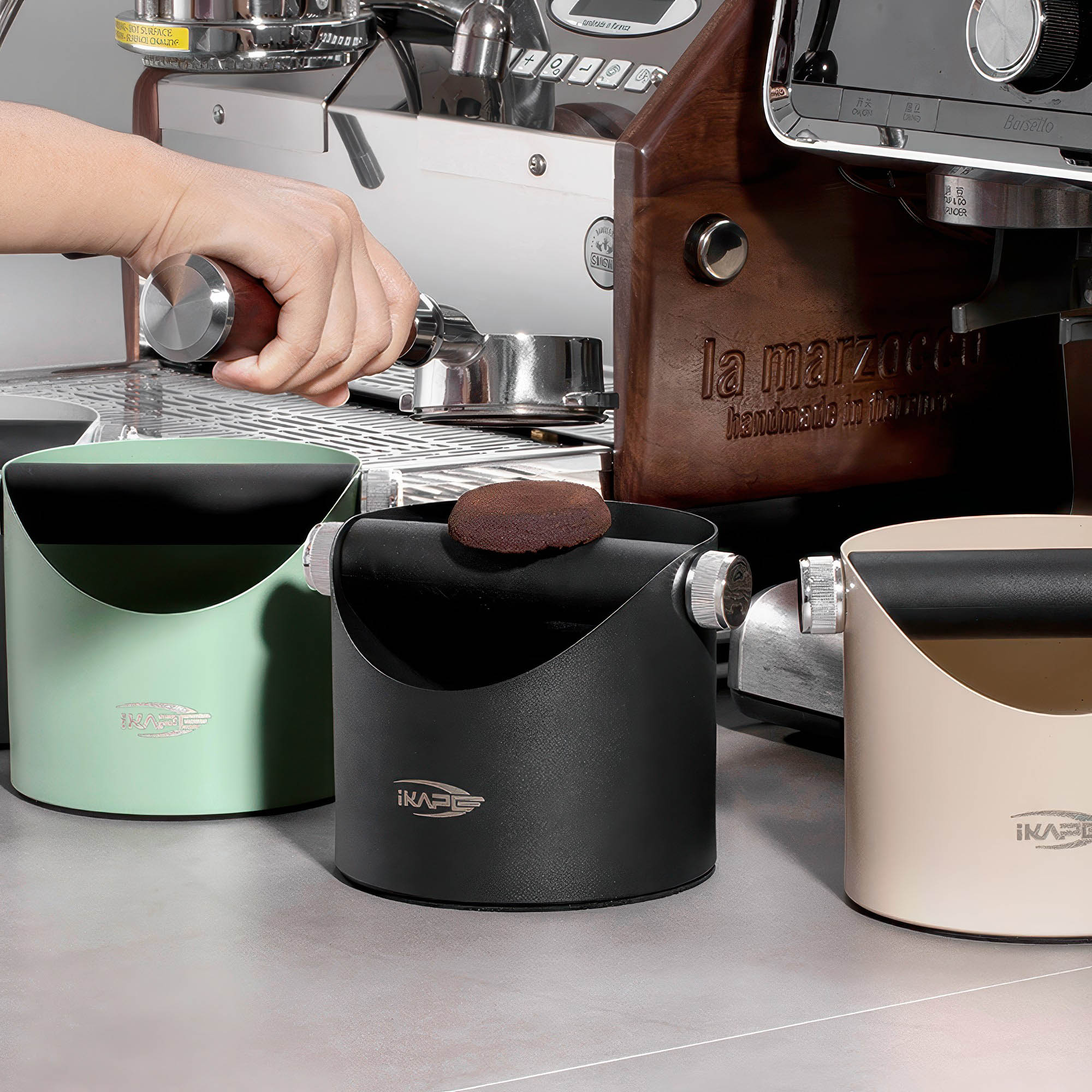 Home Barista Coffee Knock Box