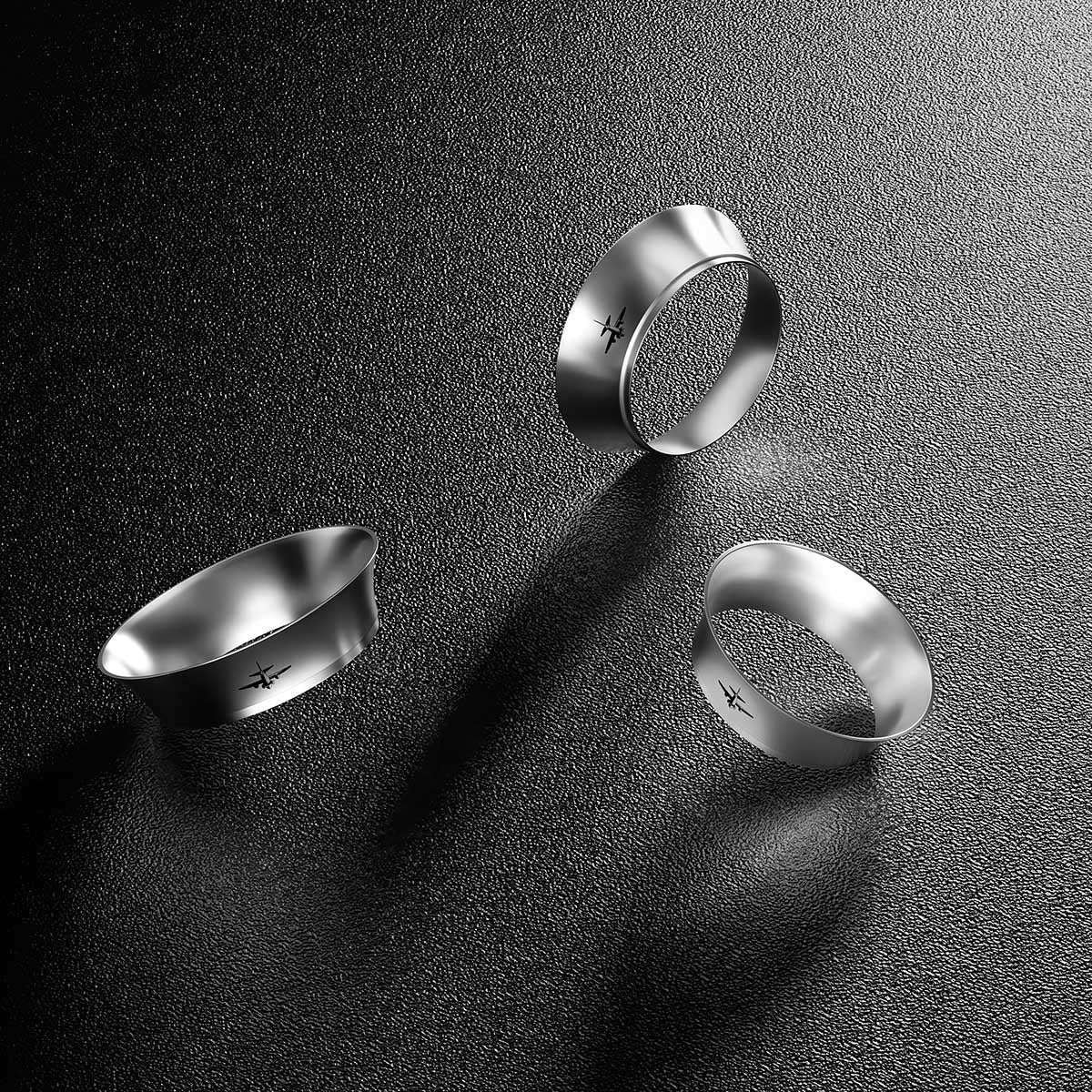 Stainless Steel Coffee Dosing Funnel