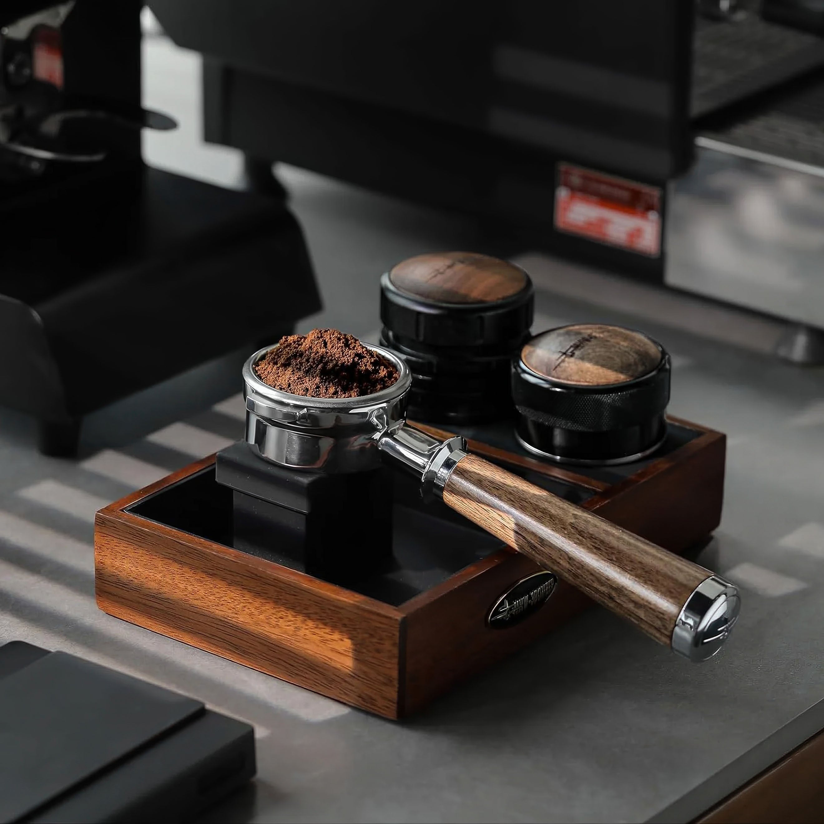 Bottomless Portafilter for Breville/E61 Groupheads/Delonghi