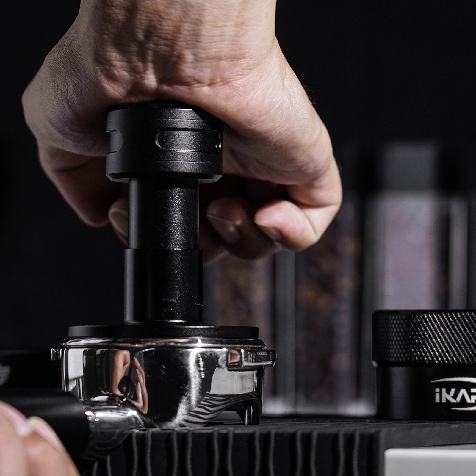 Click Sound Espresso Calibrated Tamper