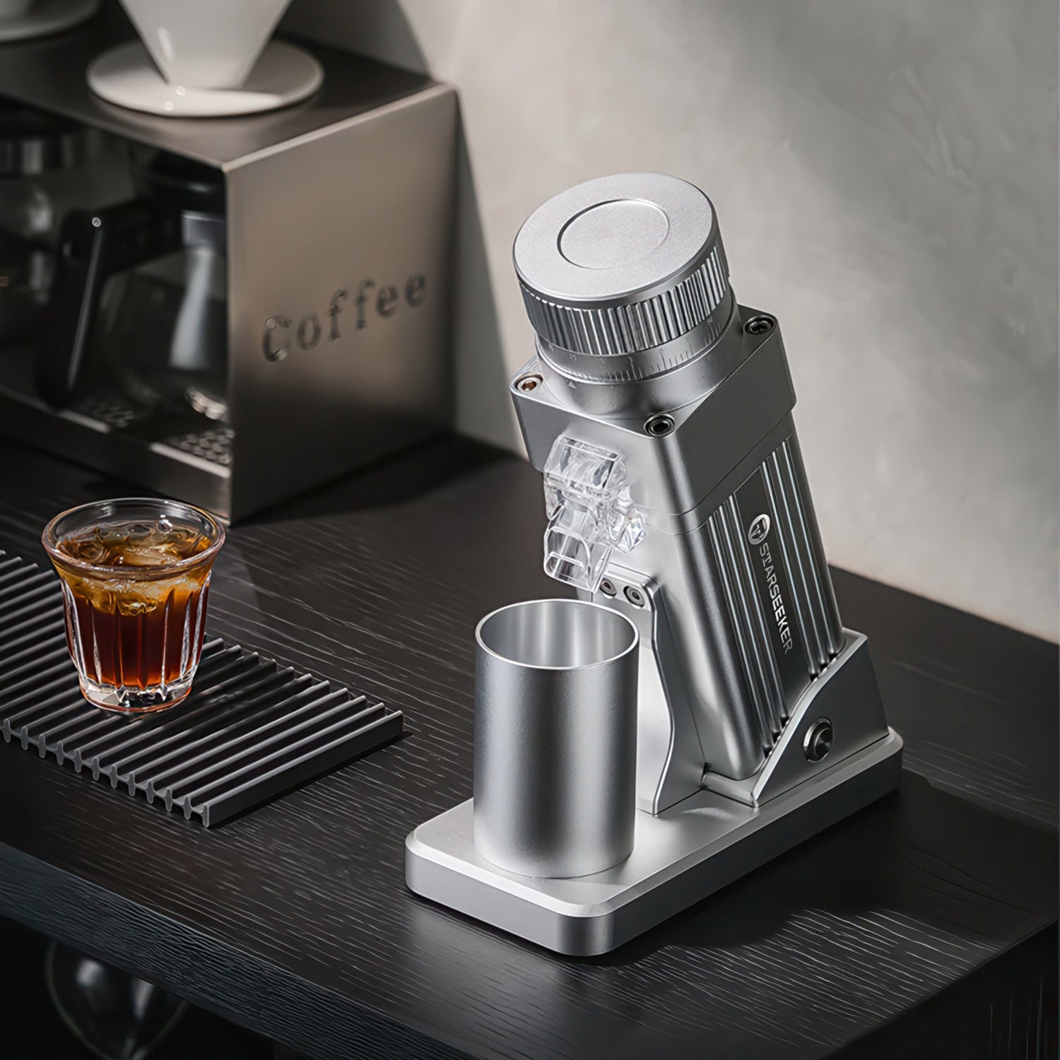 Starseeker E55Pro Electric Coffee Grinder