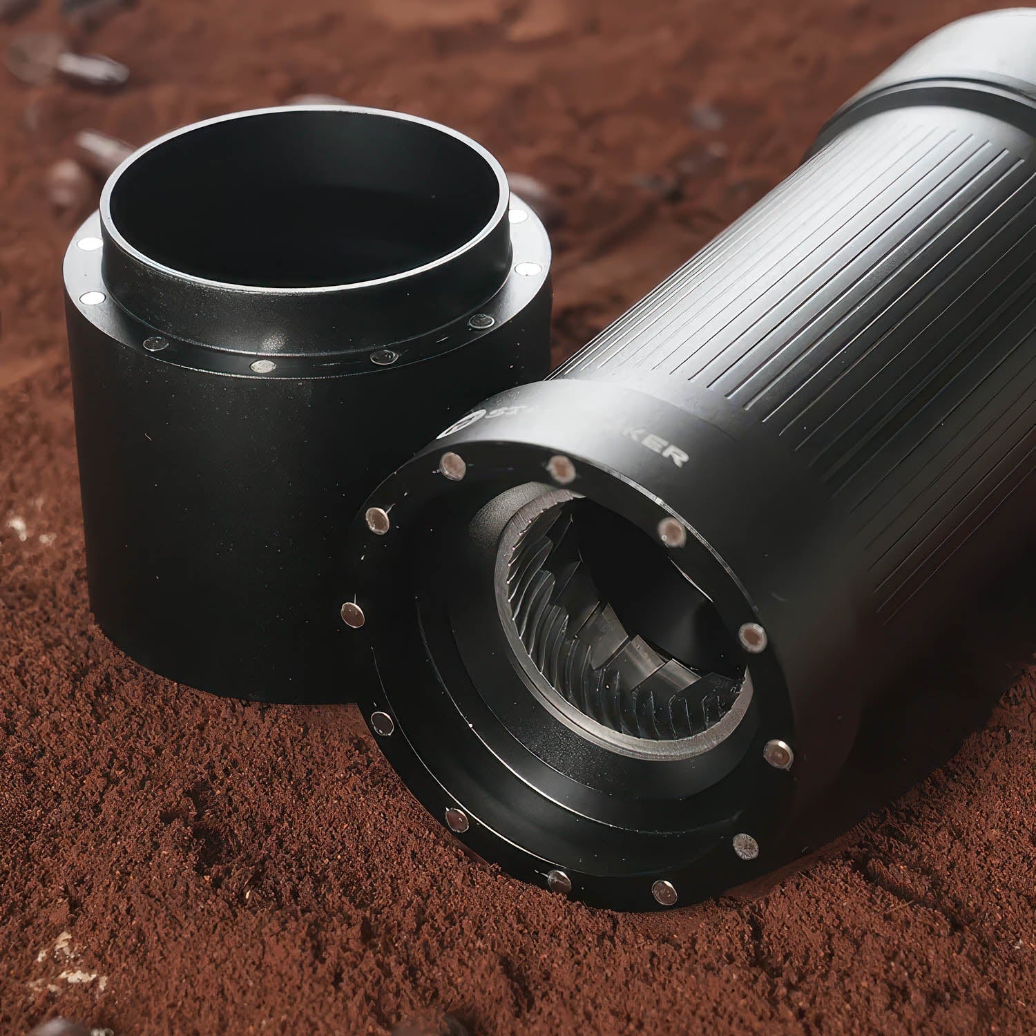 Starseeker 2 in 1 Black Burr Coffee Grinder
