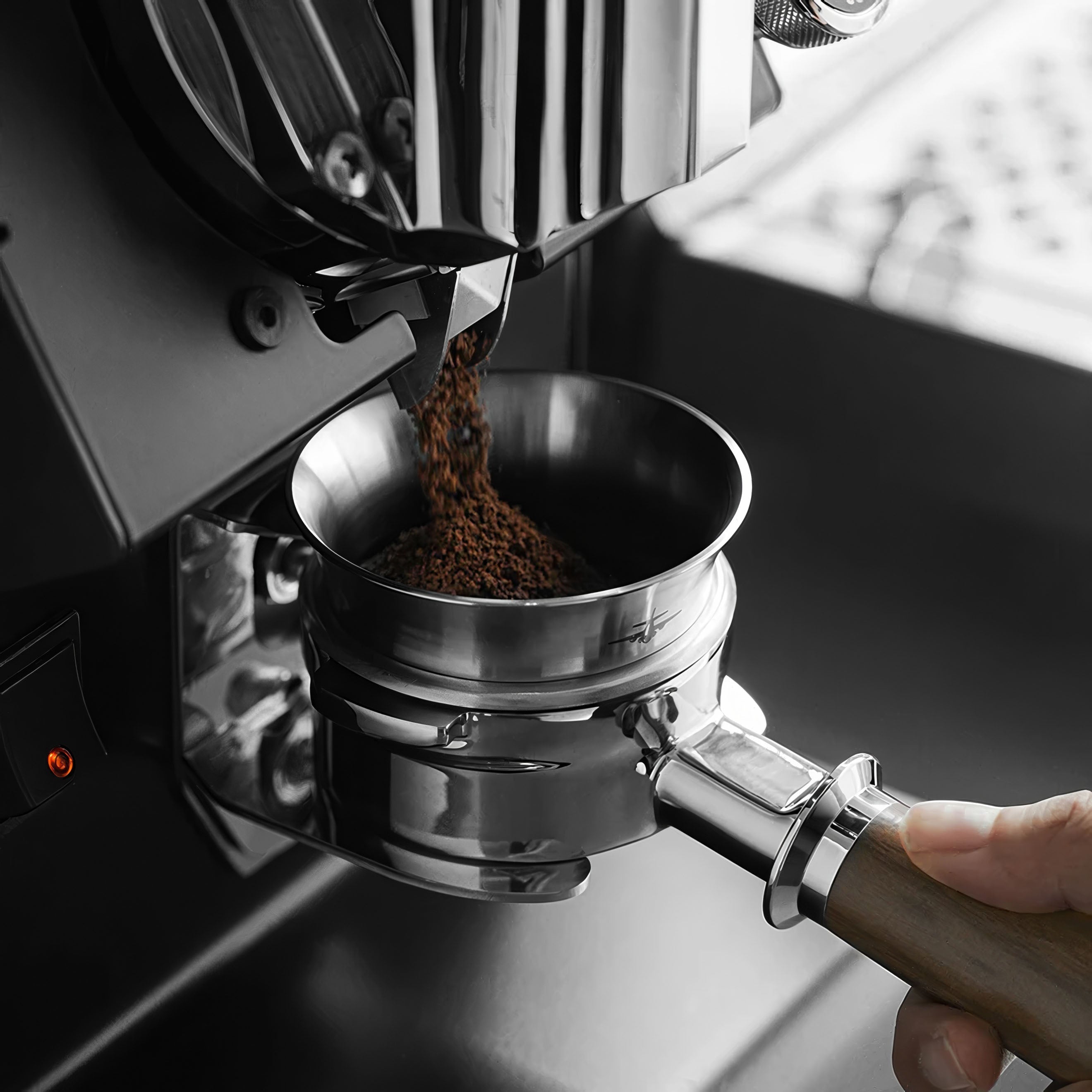 Stainless Steel Coffee Dosing Funnel