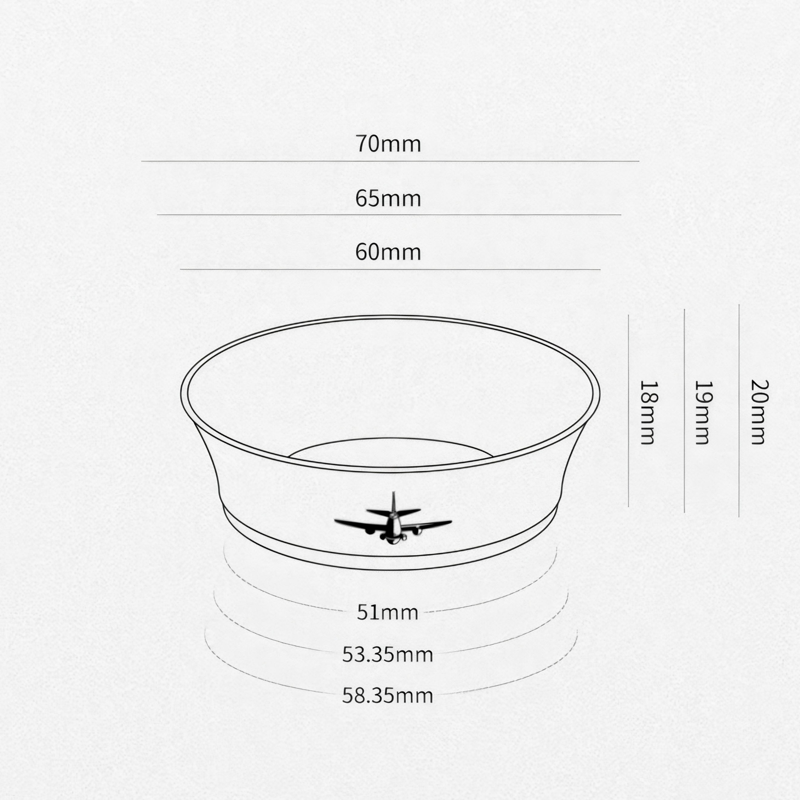 Stainless Steel Coffee Dosing Funnel