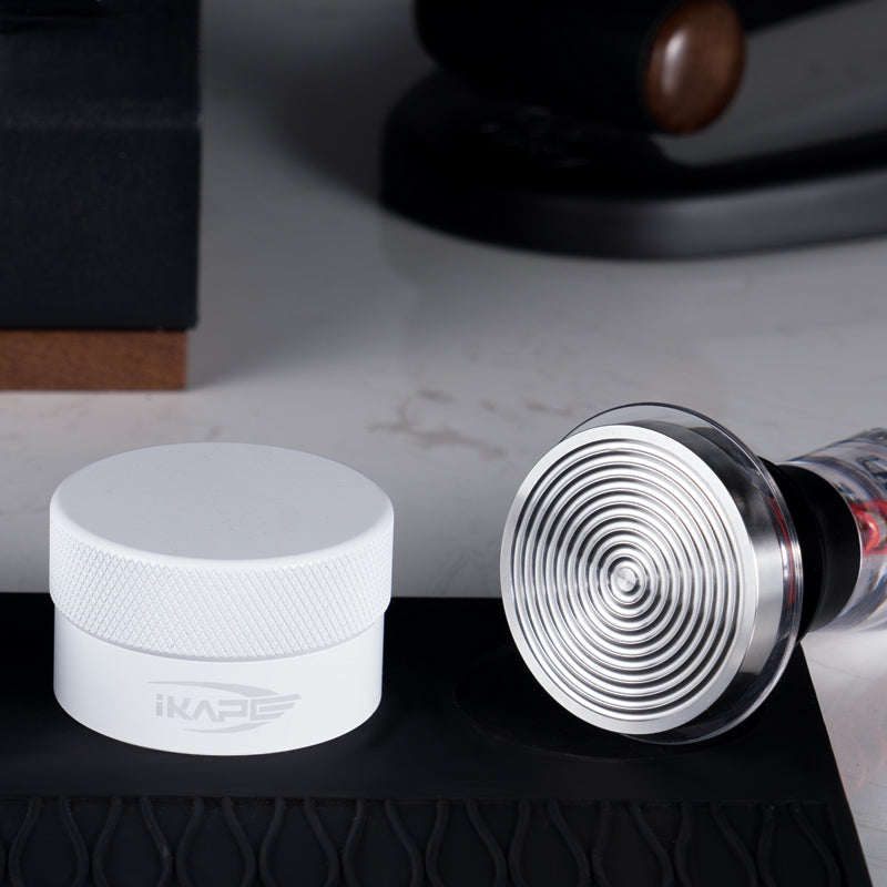 Transparent Coffee Calibrated Tamper