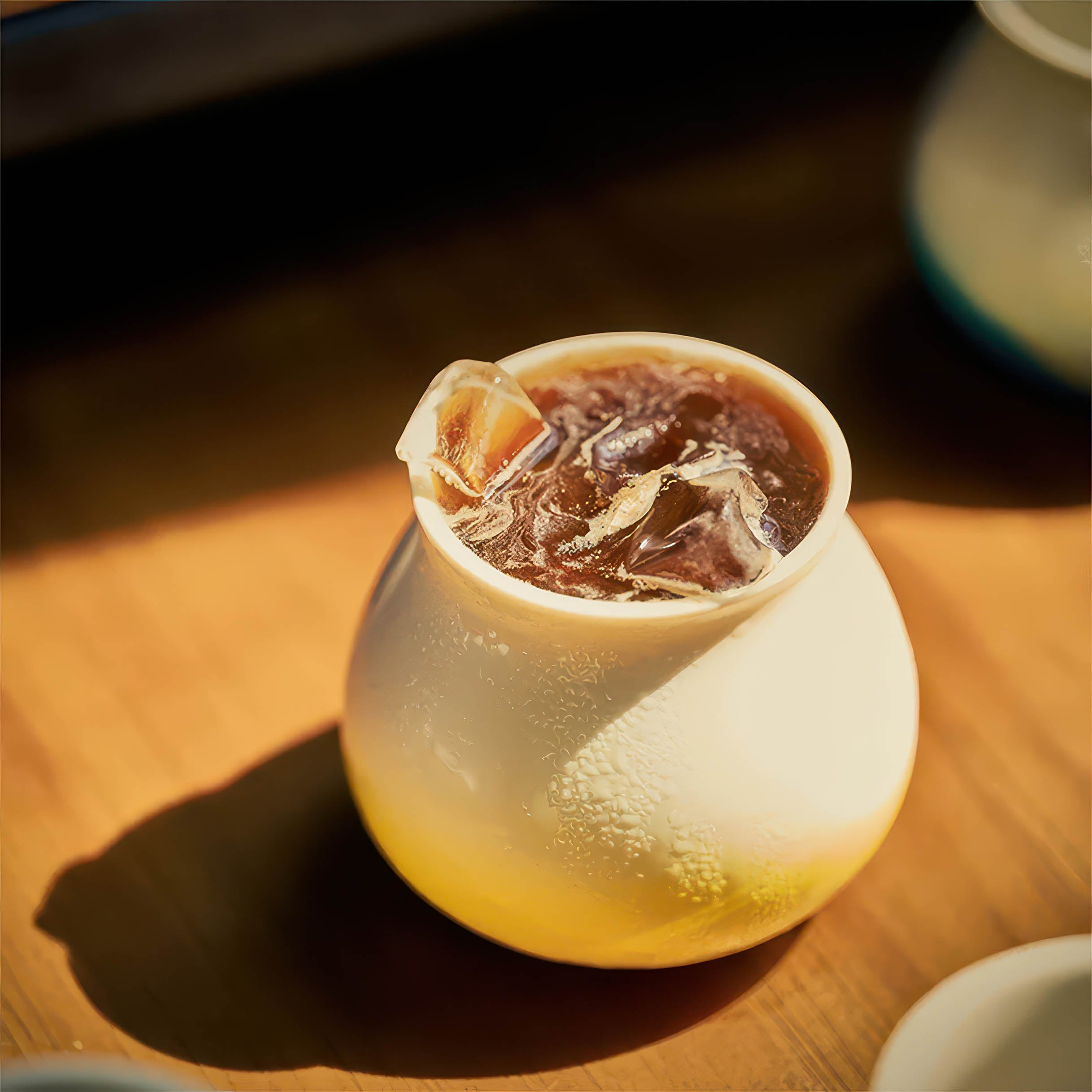 Ceramic Gradient Coffee Cup