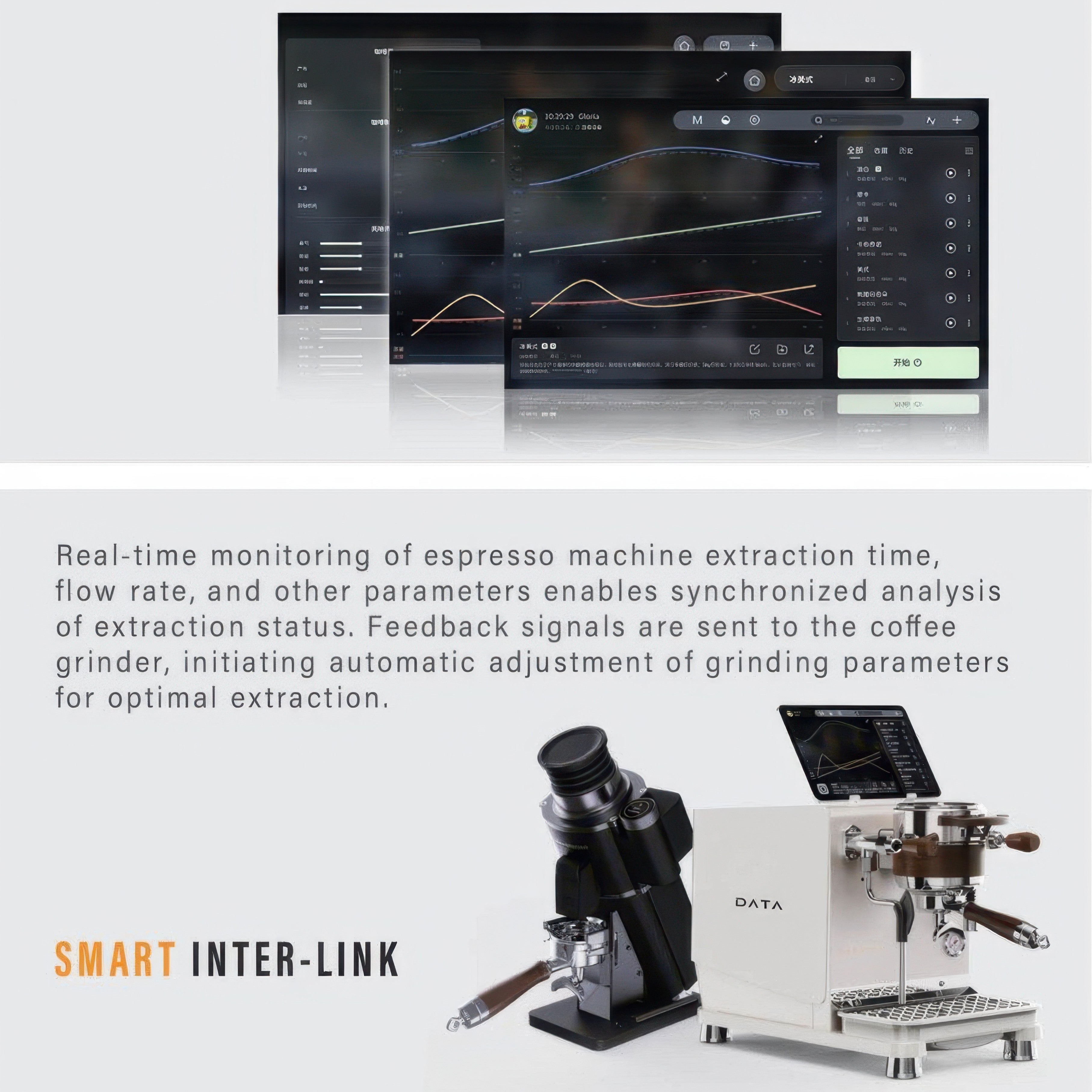 Wendougee Data S Espresso Machine