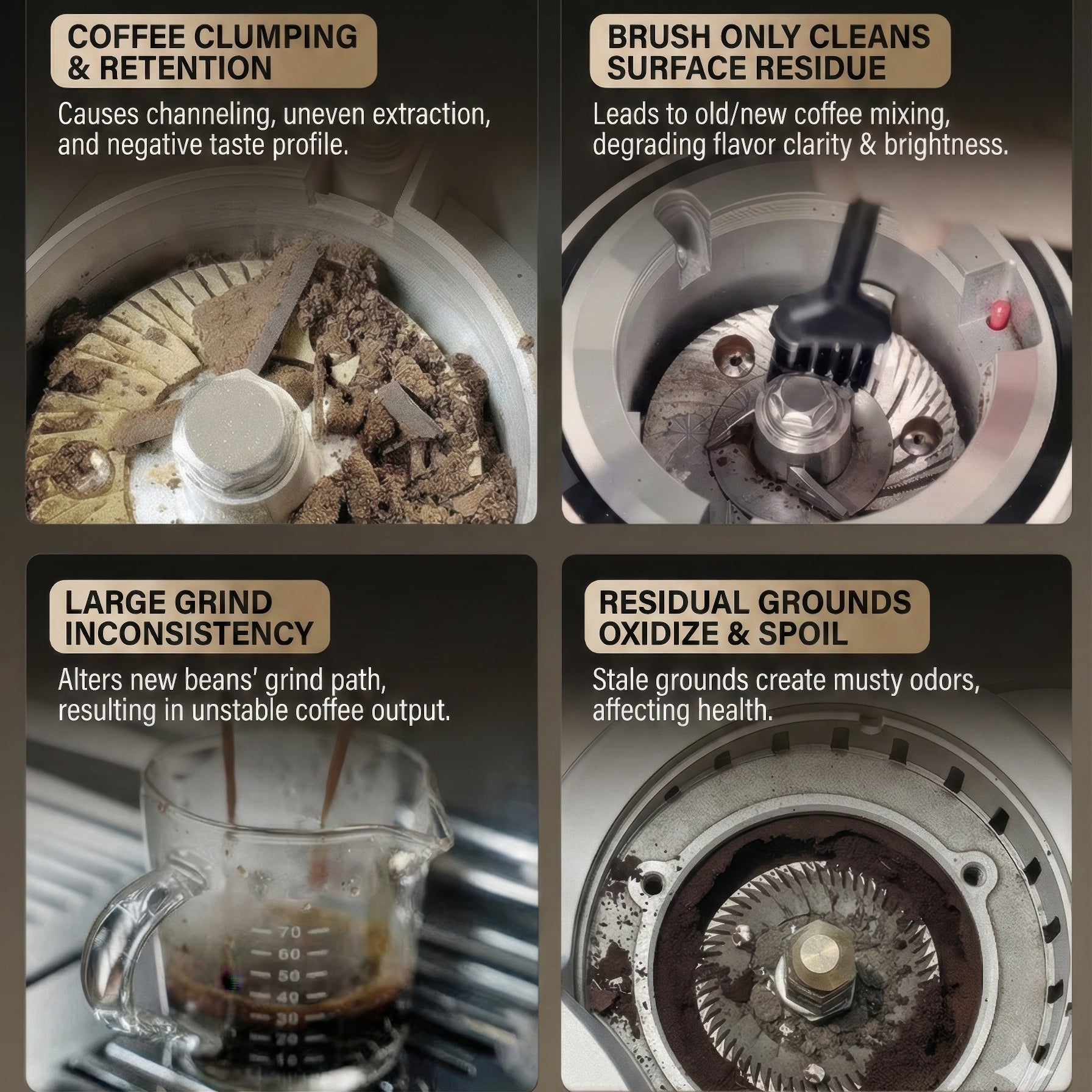The Barista Air Wand™ | Precision 2-in-1 Grinder Vacuum & Blower