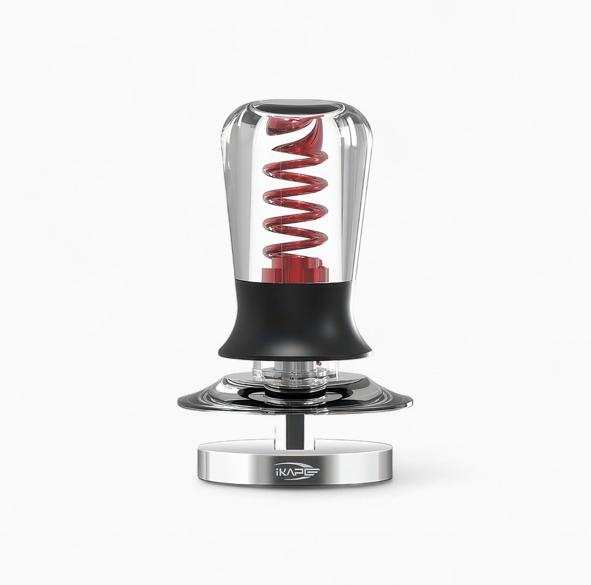 Transparent Coffee Calibrated Tamper