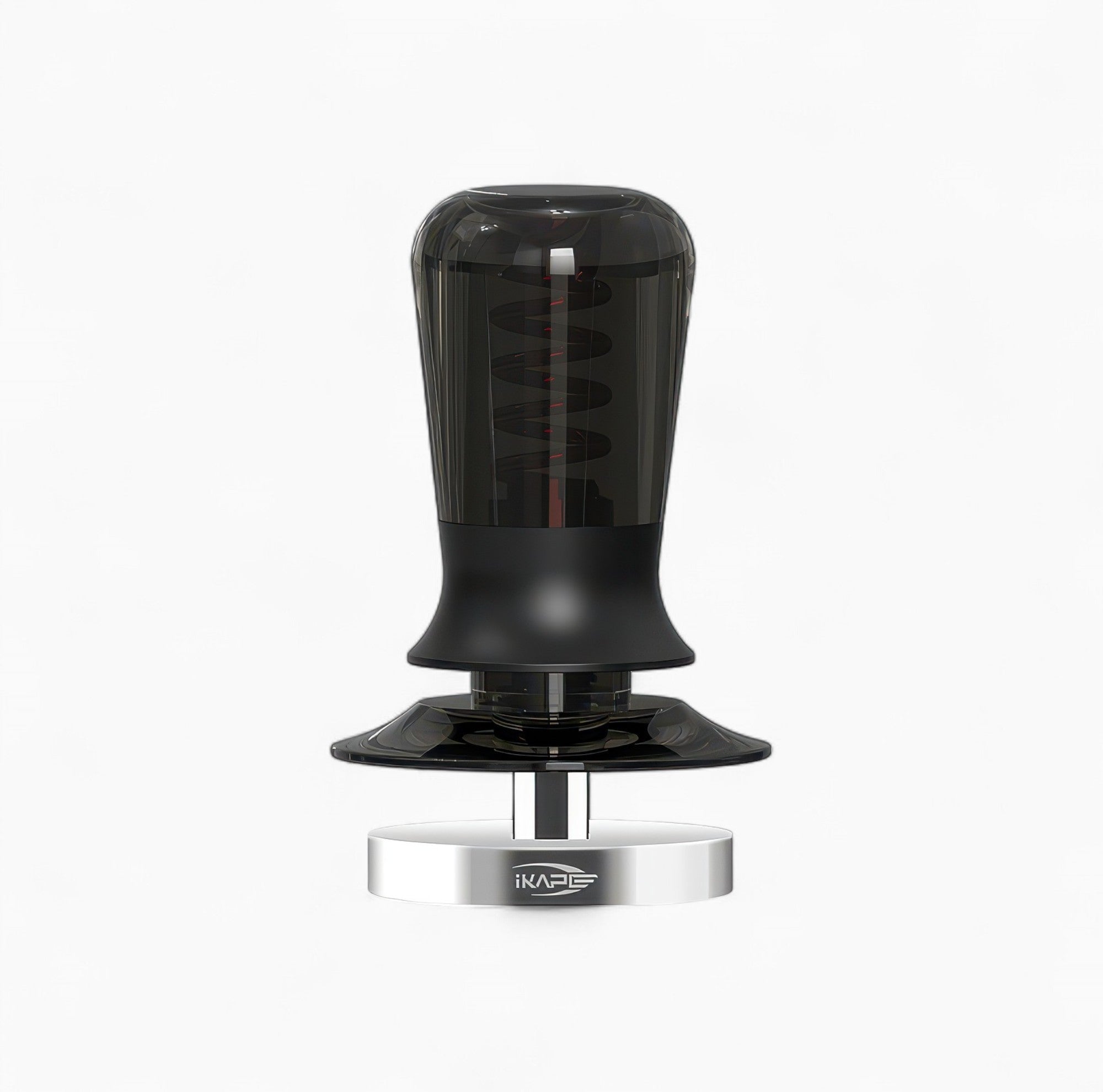 Transparent Coffee Calibrated Tamper