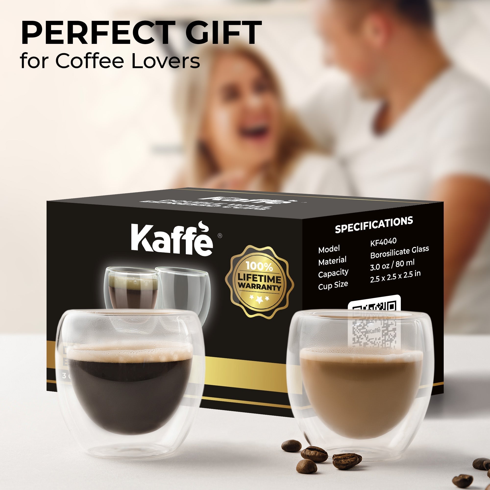 3oz Espresso Cup Set