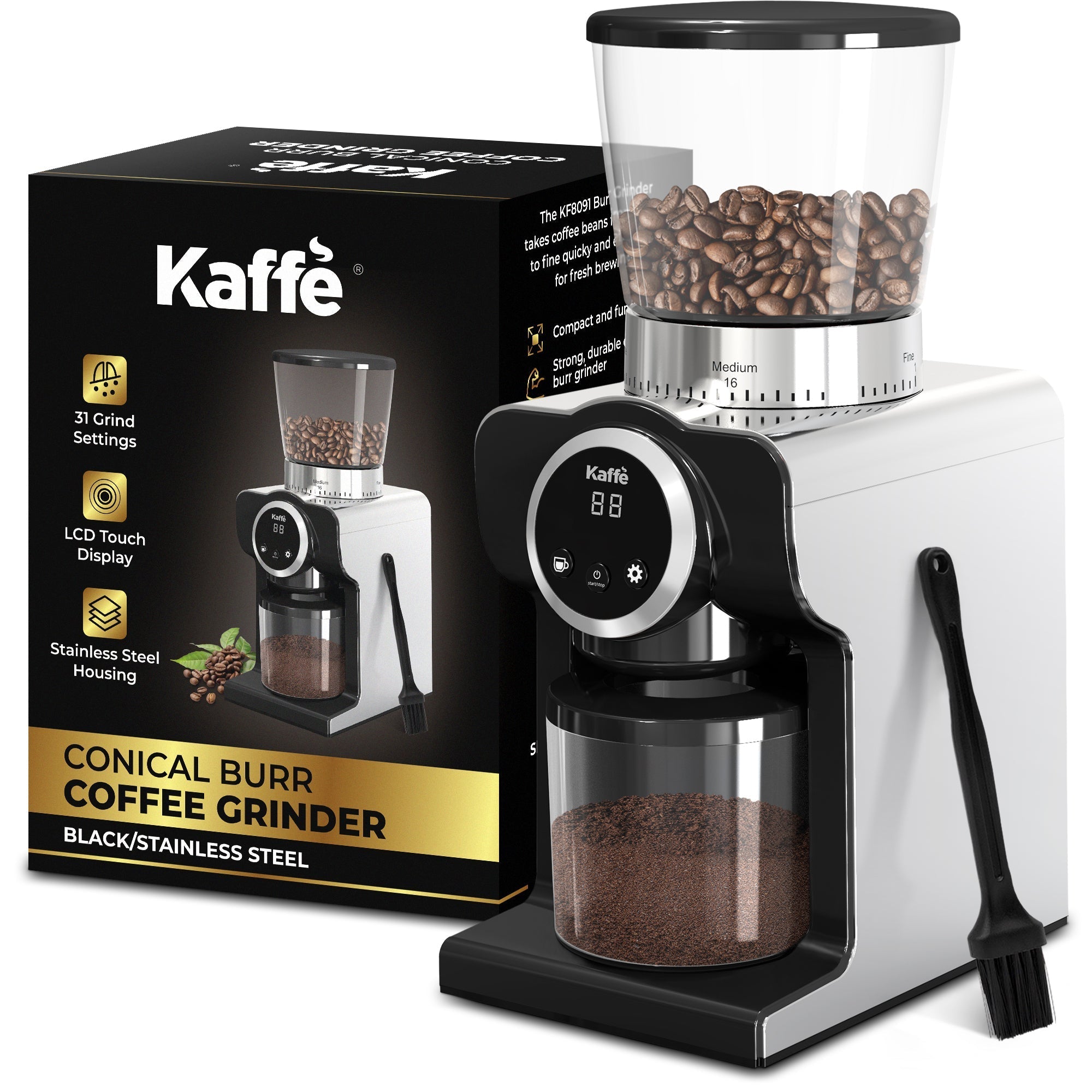 Conical Burr Coffee Grinder KF8091