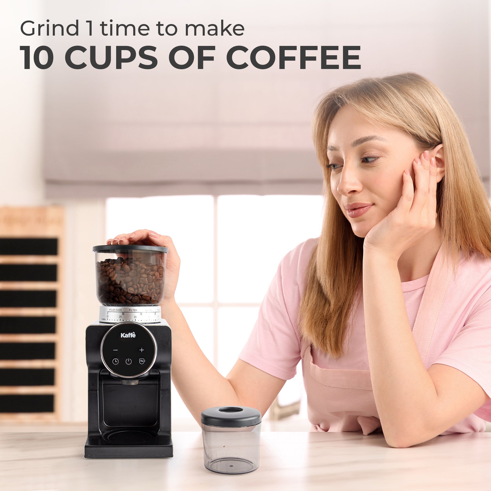 Conical Burr Coffee Grinder KF8091