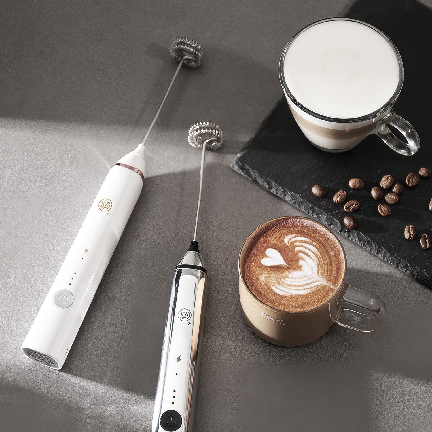 Handheld Milk Frother Electric Foam Maker