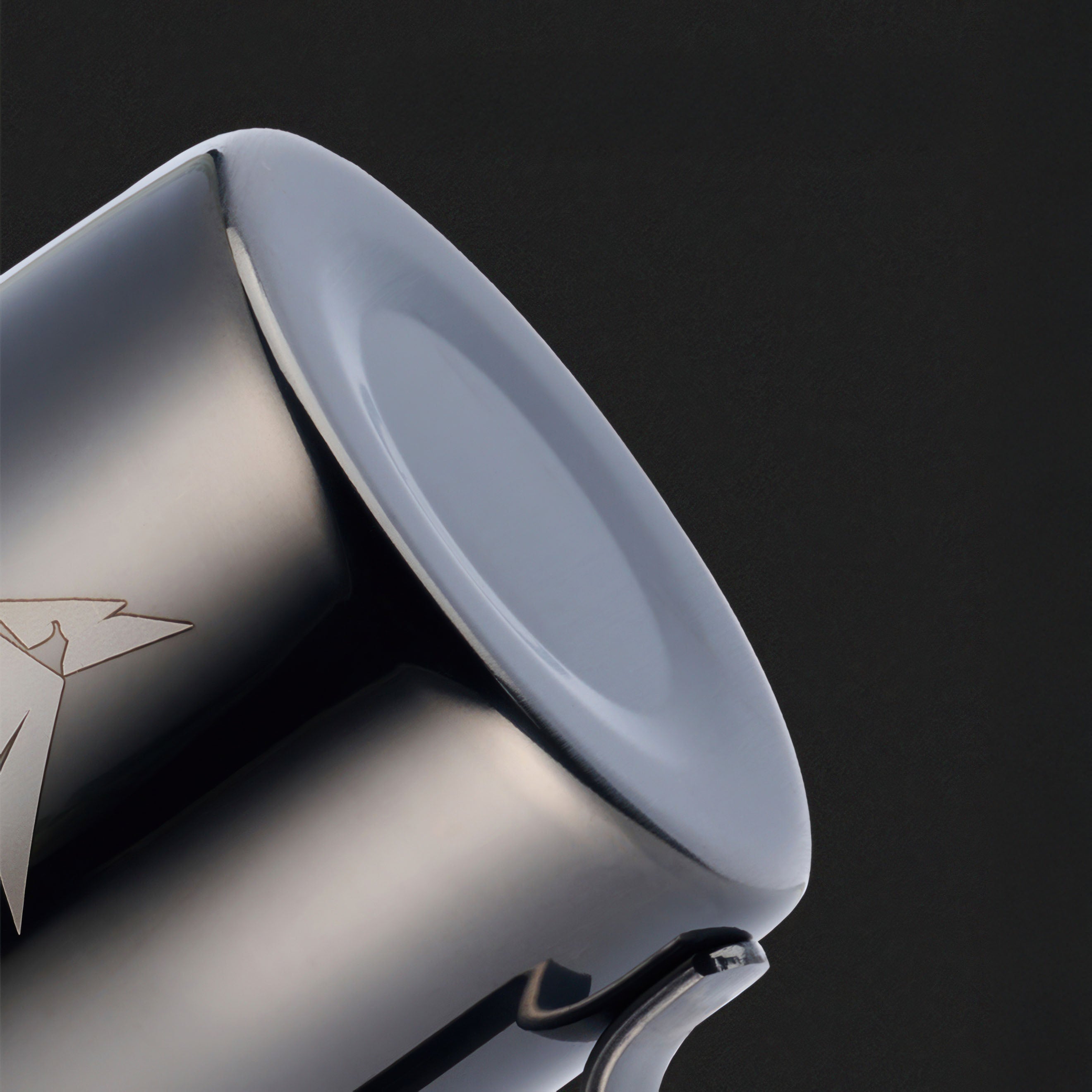 Beveled Spout Latte Art Milk Pitcher