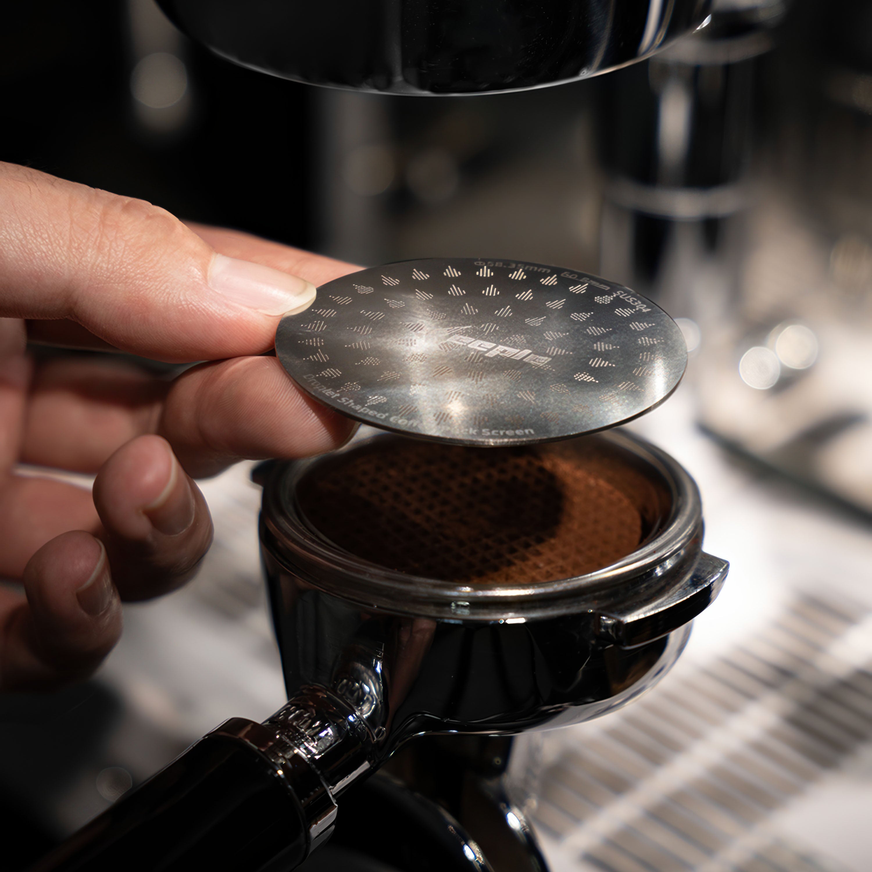 Espresso Puck Screen Thick 0.8mm