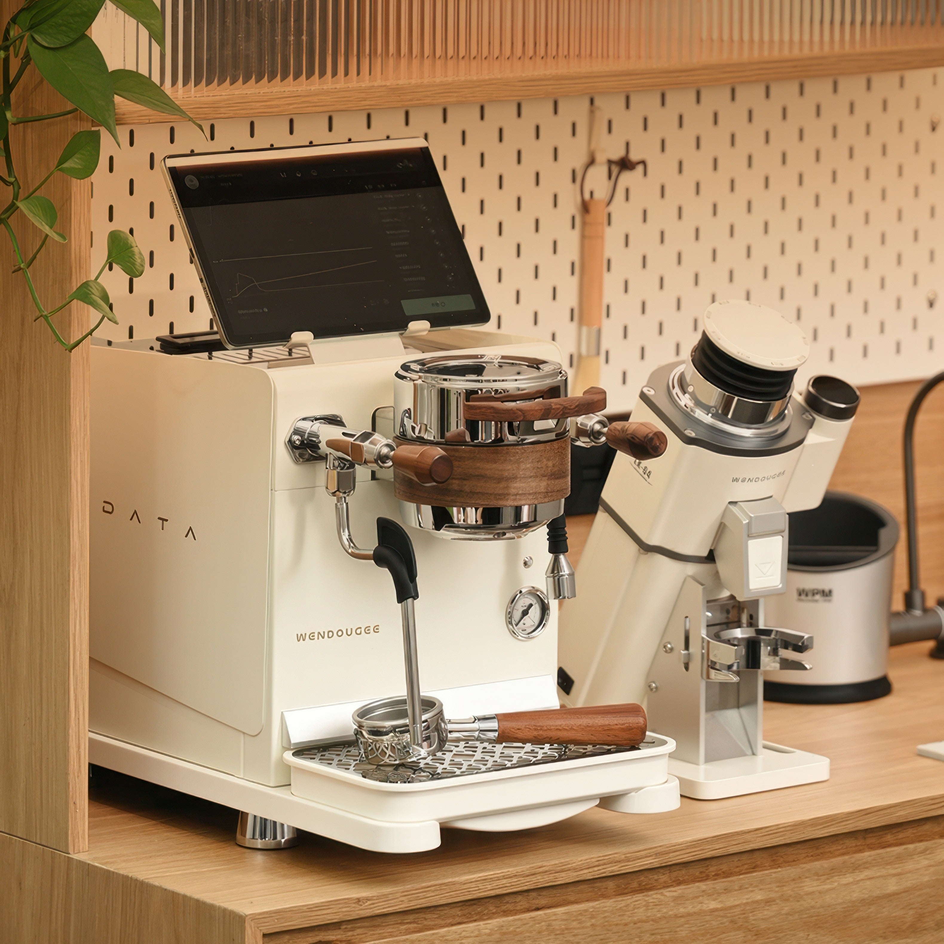 Wendougee Data S Espresso Machine