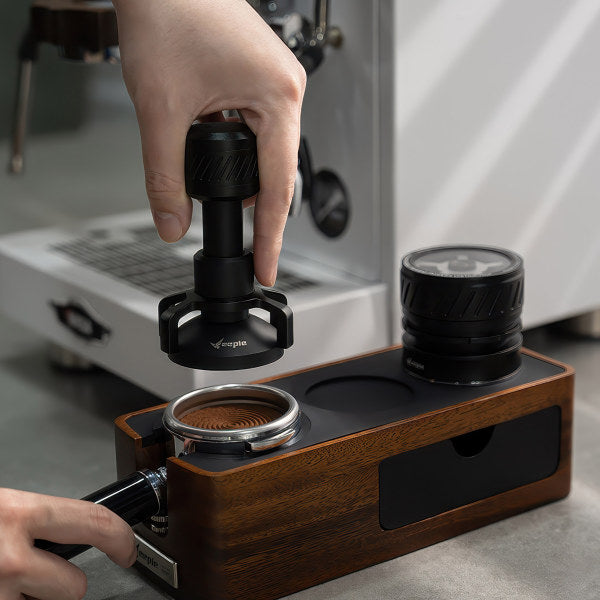 Constant Pressure Espresso Tamper Sound Feedback