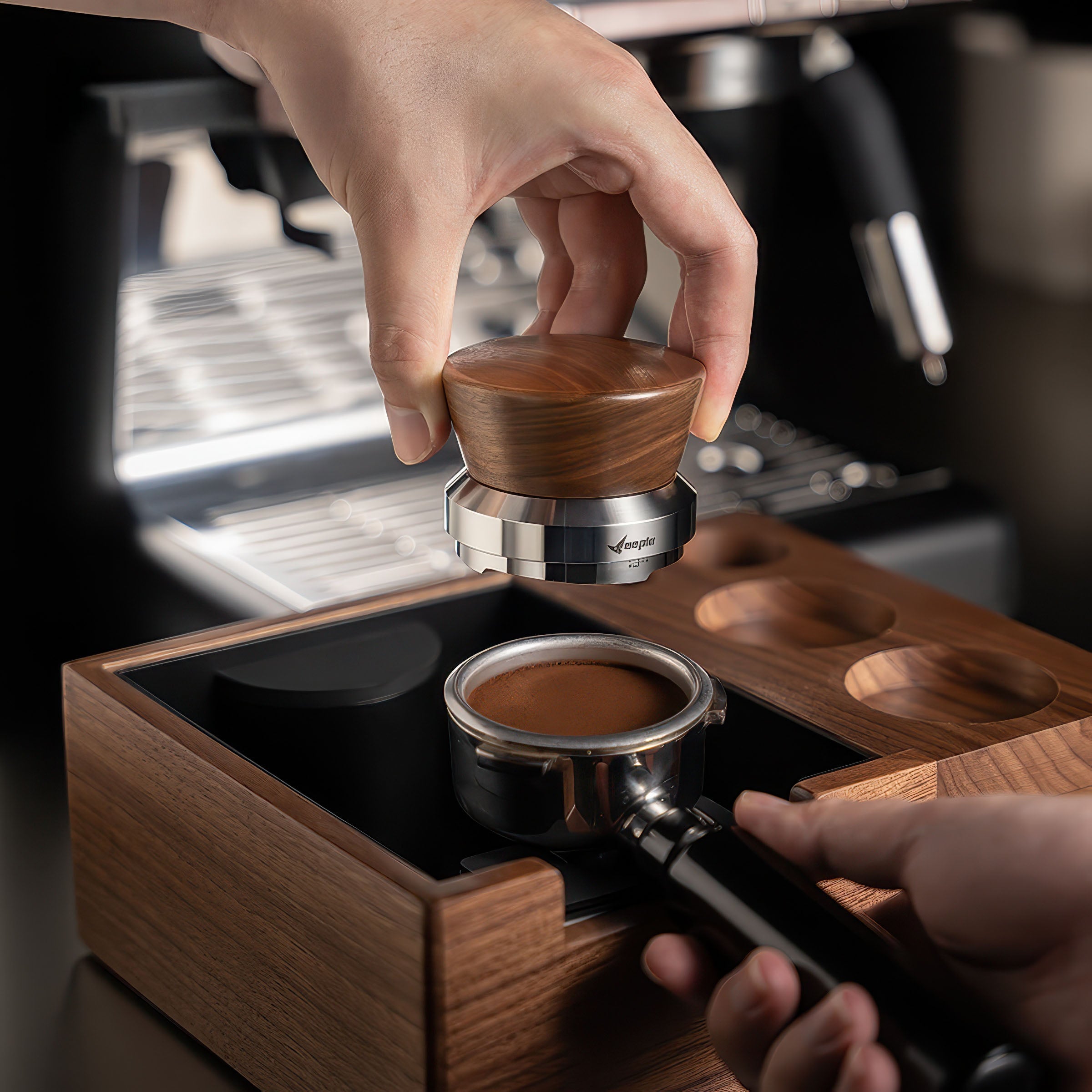 Cone Coffee Distribution Tool