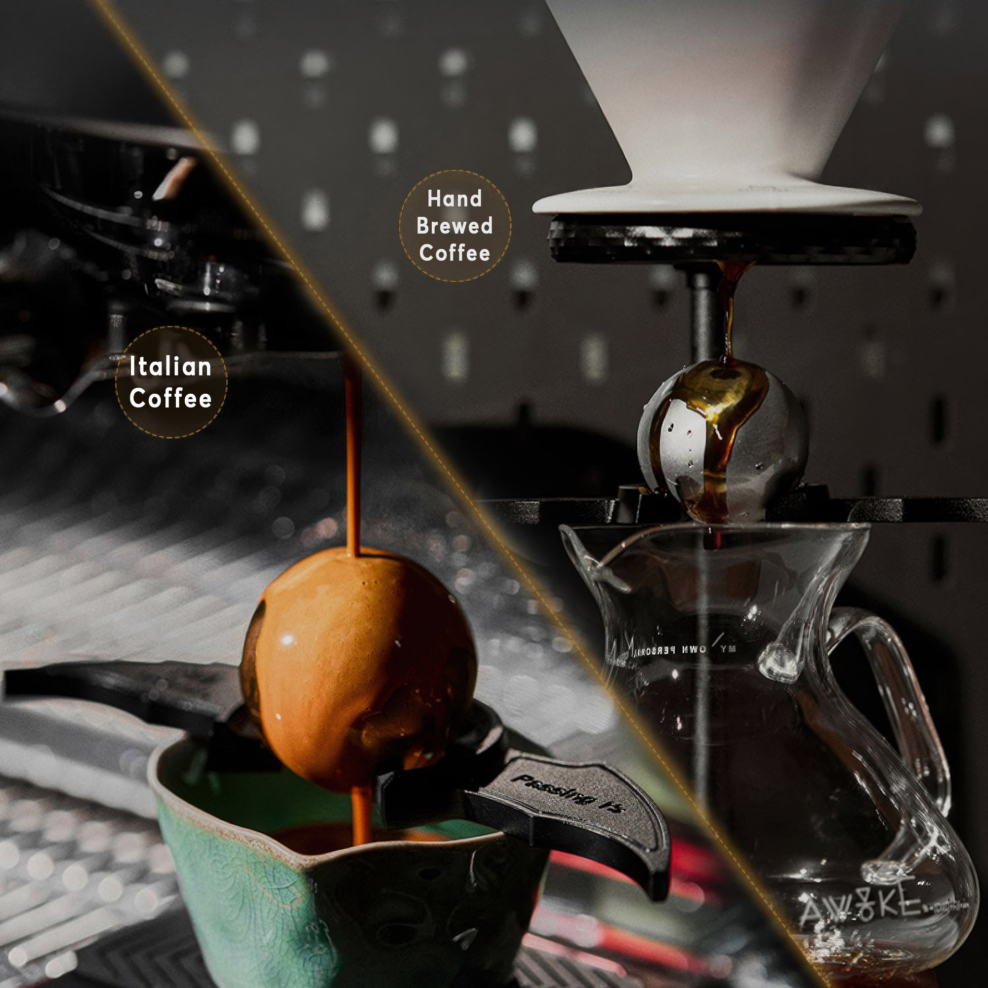 Universal Hand Brewed Coffee Ice Ball Set