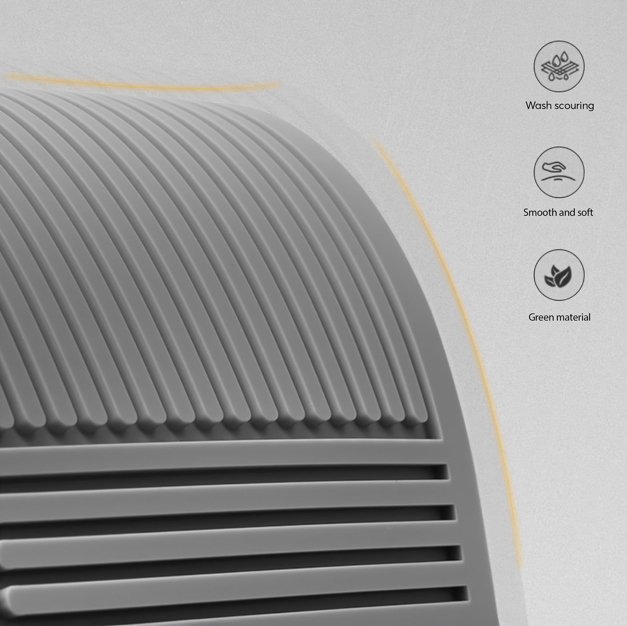 Silicone Coffee Station Mat Non-Slip Heat