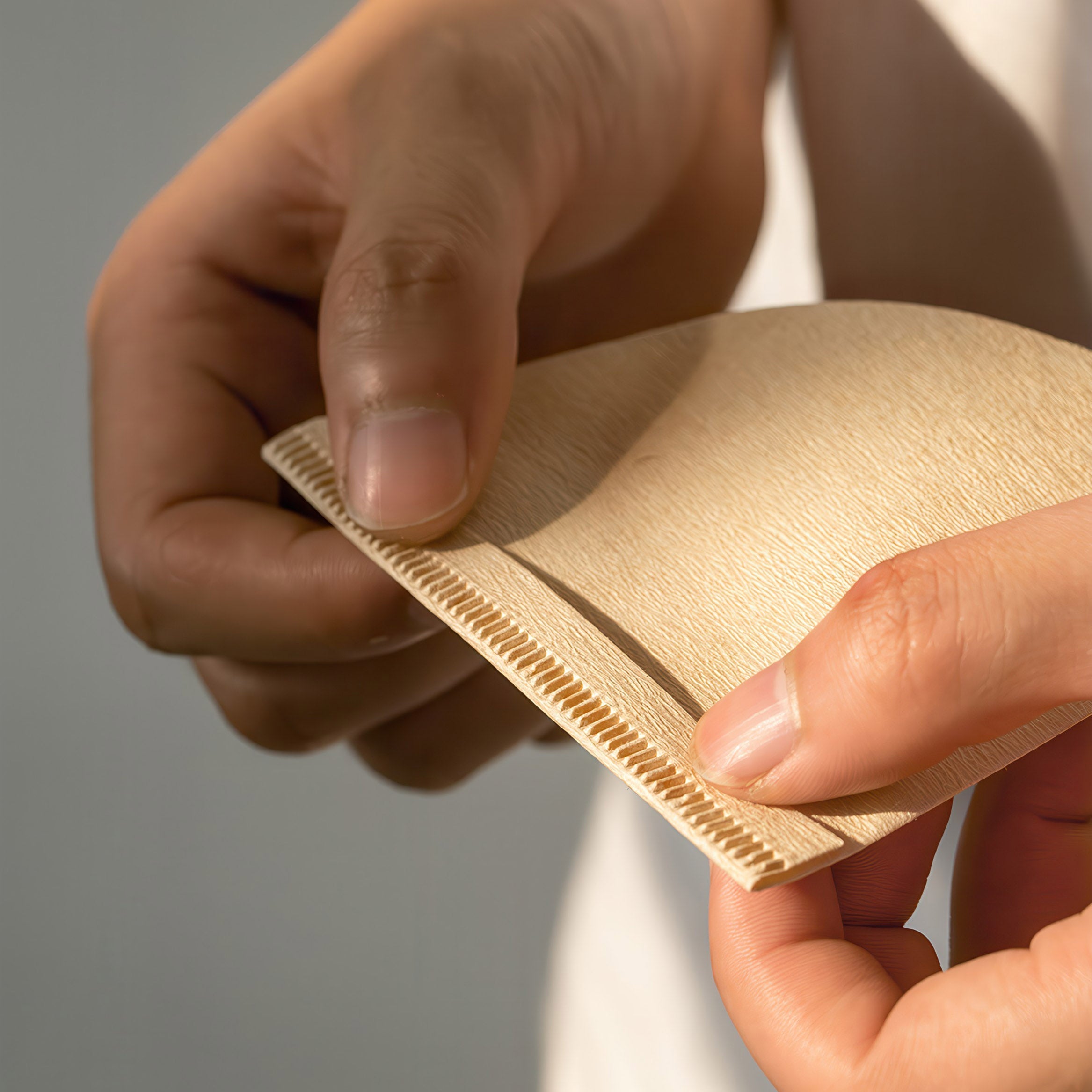 Natural V60 Sector-Shaped Filter Papers